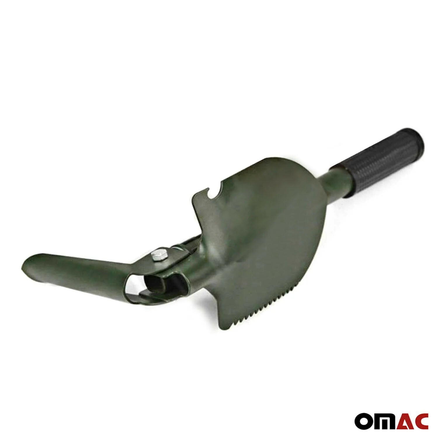 Multifunktions Klappspaten mit Kompass Tasche Spaten Garten Hacke Säge Outdoor - Image 7