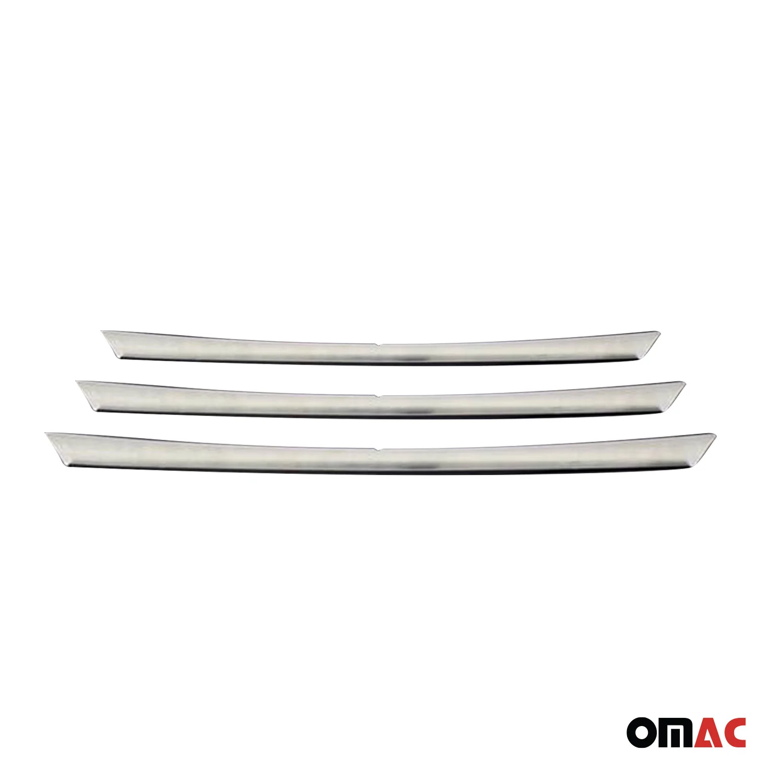 Grill Leiste Kühlergrill für Hyundai i40 2011-2014 Edelstahl Chrom 3 tlg - Image 7