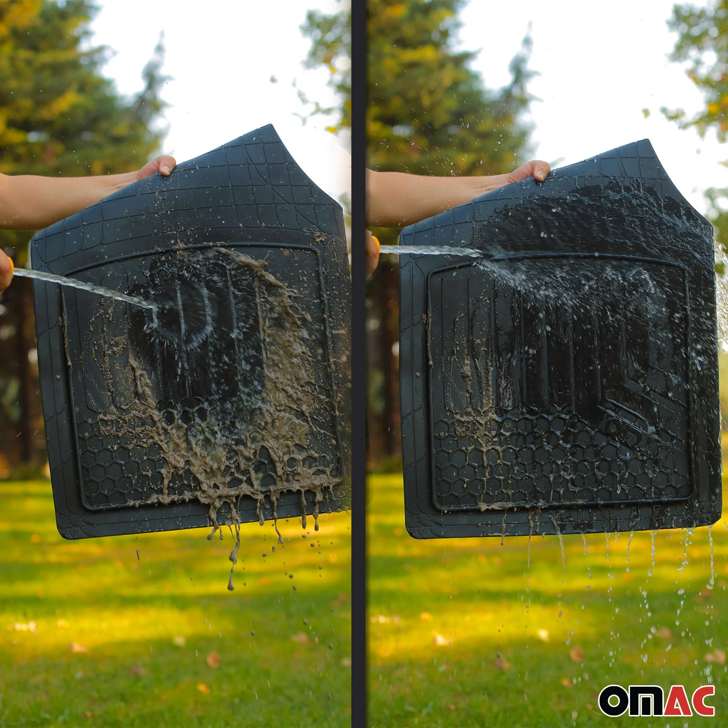 Gummimatten & Kofferraumwanne Set für Cupra Formentor 2020-2026 Antirutsch Gummi - Image 6