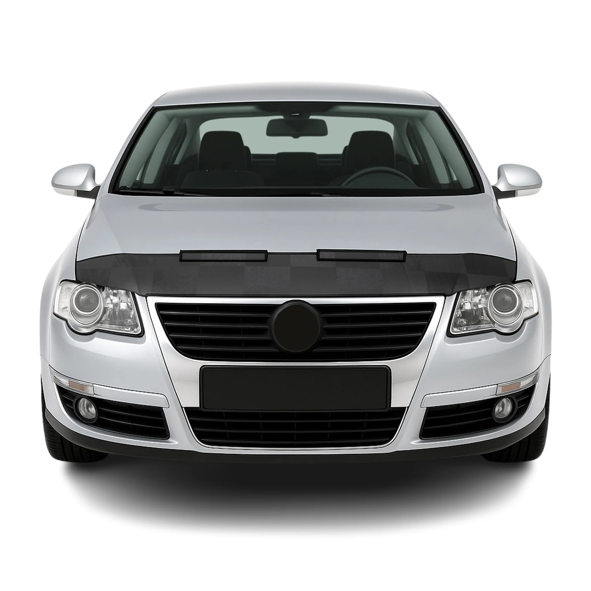 Haubenbra Steinschlagschutz für VW Passat B6 2005-2010 Kombi Kariert Halb
