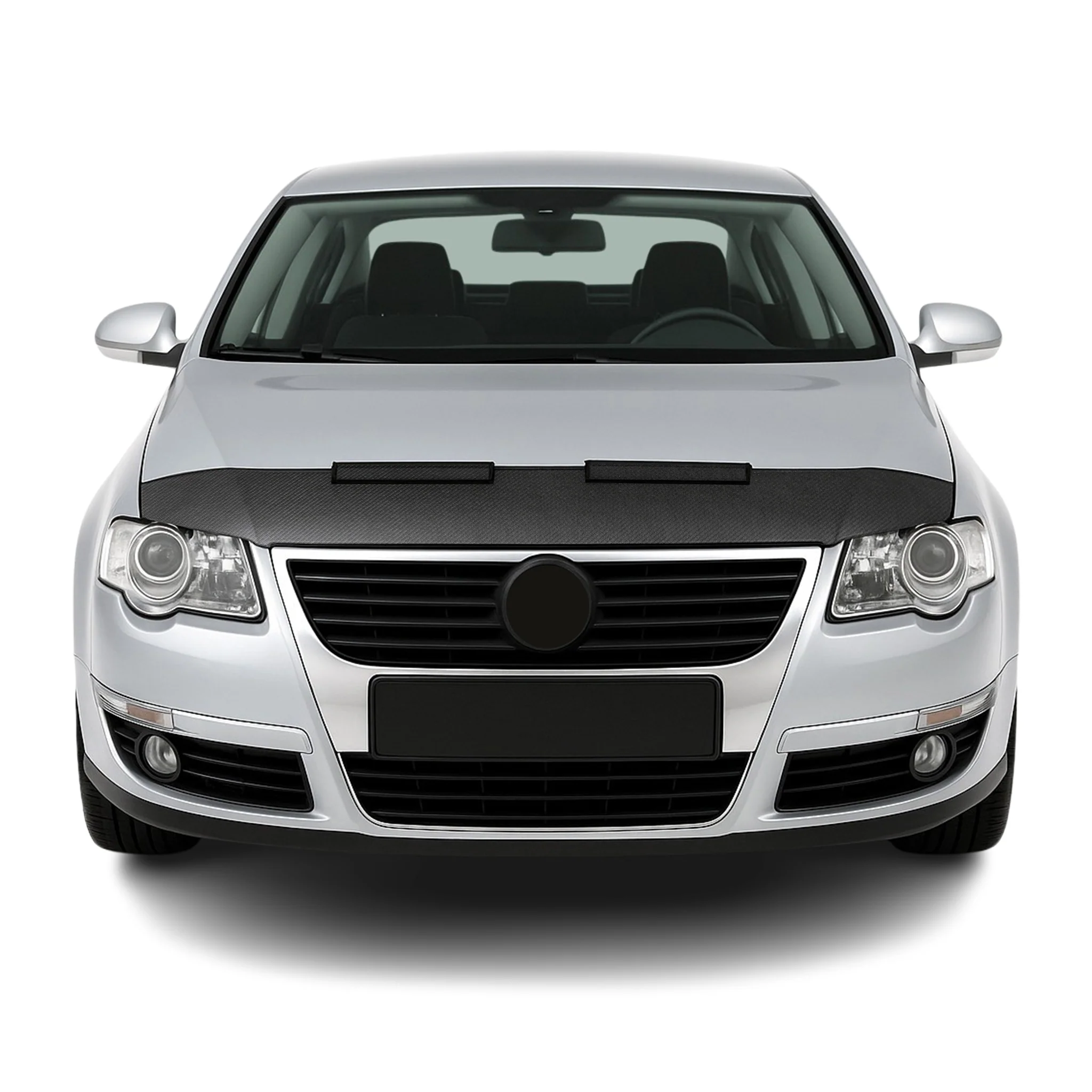 Haubenbra Steinschlagschutz Bonnet Bra für VW Passat B6 2005-2010 Carbon Halb