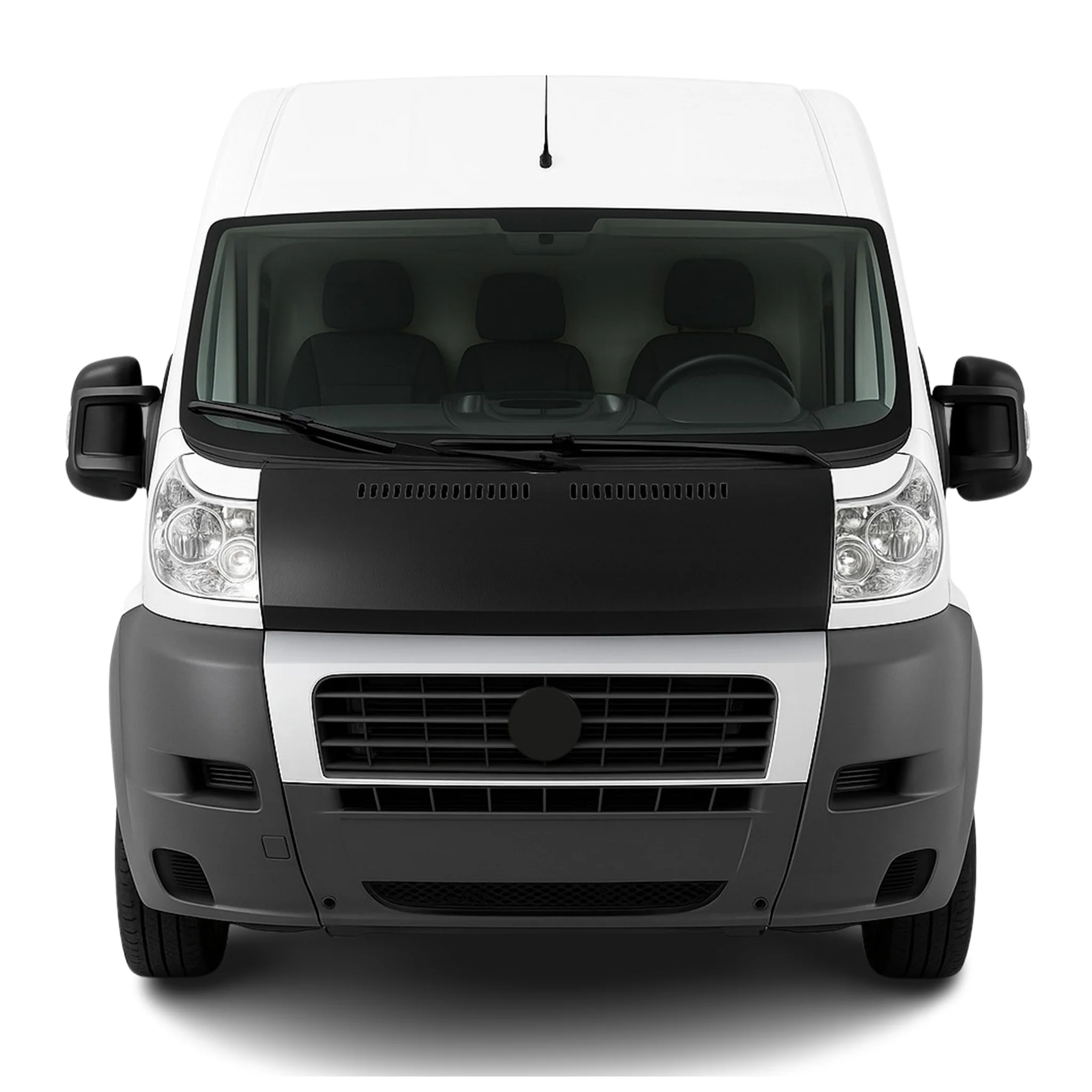 Haubenbra Bonnet Bra Steinschlagschutz für Peugeot Boxer 2006-2014 Schwarz 1tlg