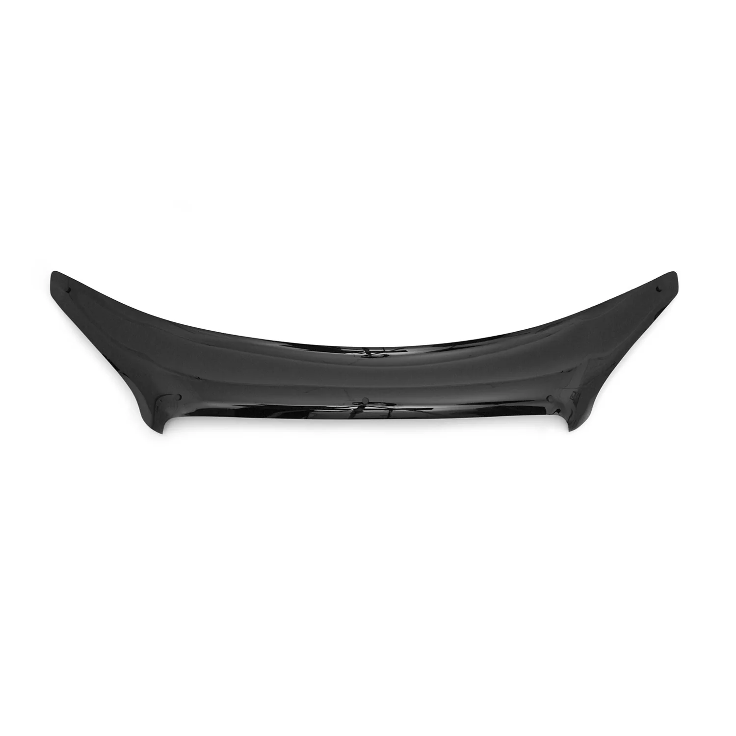 Motorhaube Deflektor Insekten Steinschlagschutz für Fiat Doblo 2006-2010 Dunkel - Image 2