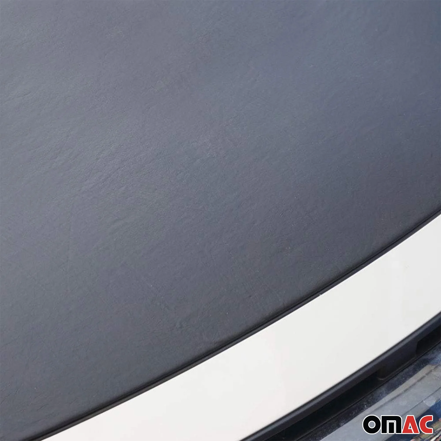 Haubenbra Bonnet Bra Steinschlagschutz für VW Caddy 2015-2020 Schwarz 1tlg - Image 6