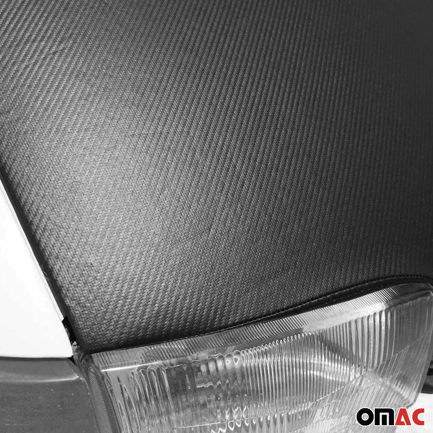 Haubenbra Bonnet Bra Steinschlagschutz für Renault Master 2019-2023 Carbon Optik - Image 5