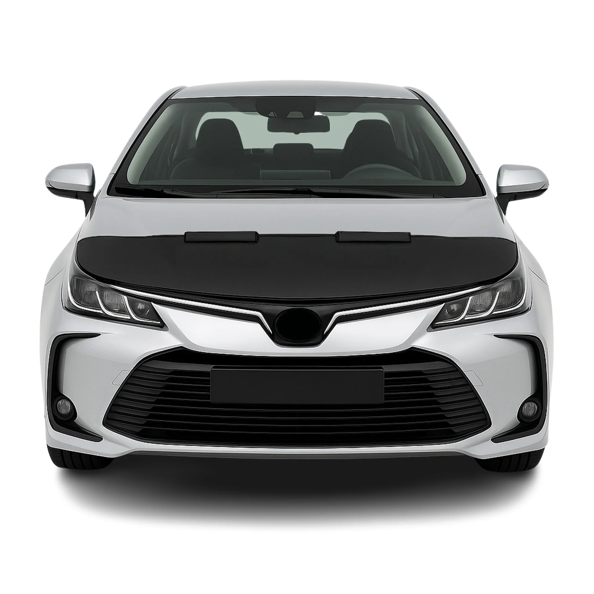 Haubenbra Steinschlagschutz Bonnet Bra für Toyota Corolla Limo 2019-2026 Halb