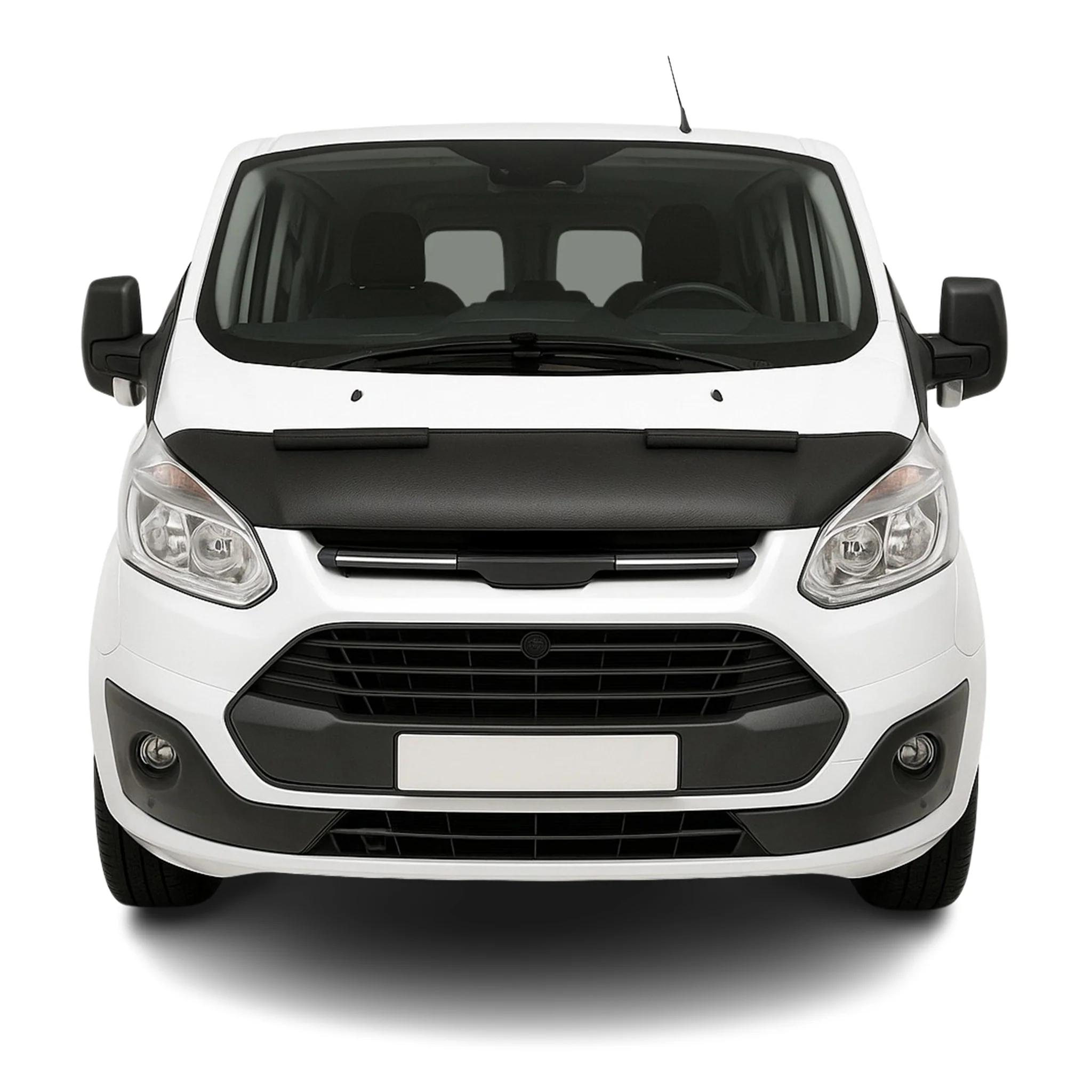 Haubenbra Steinschlagschutz für Ford Tourneo Transit Custom 2013-2018 Halb