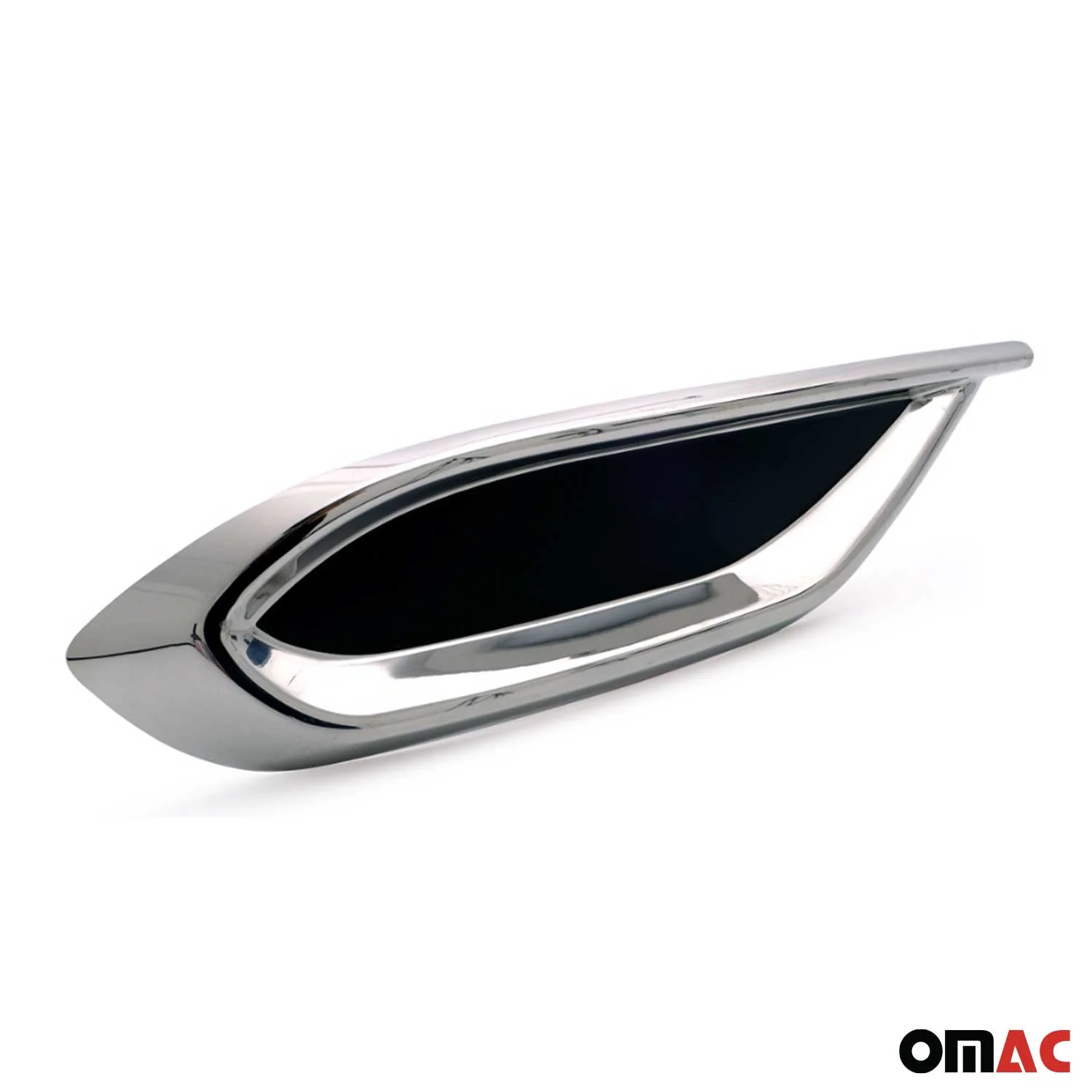 Stoßstangen Diffusor Auspuffrahmen für VW Tiguan 2020-2024 FL Edelstahl 3tlg - Image 10