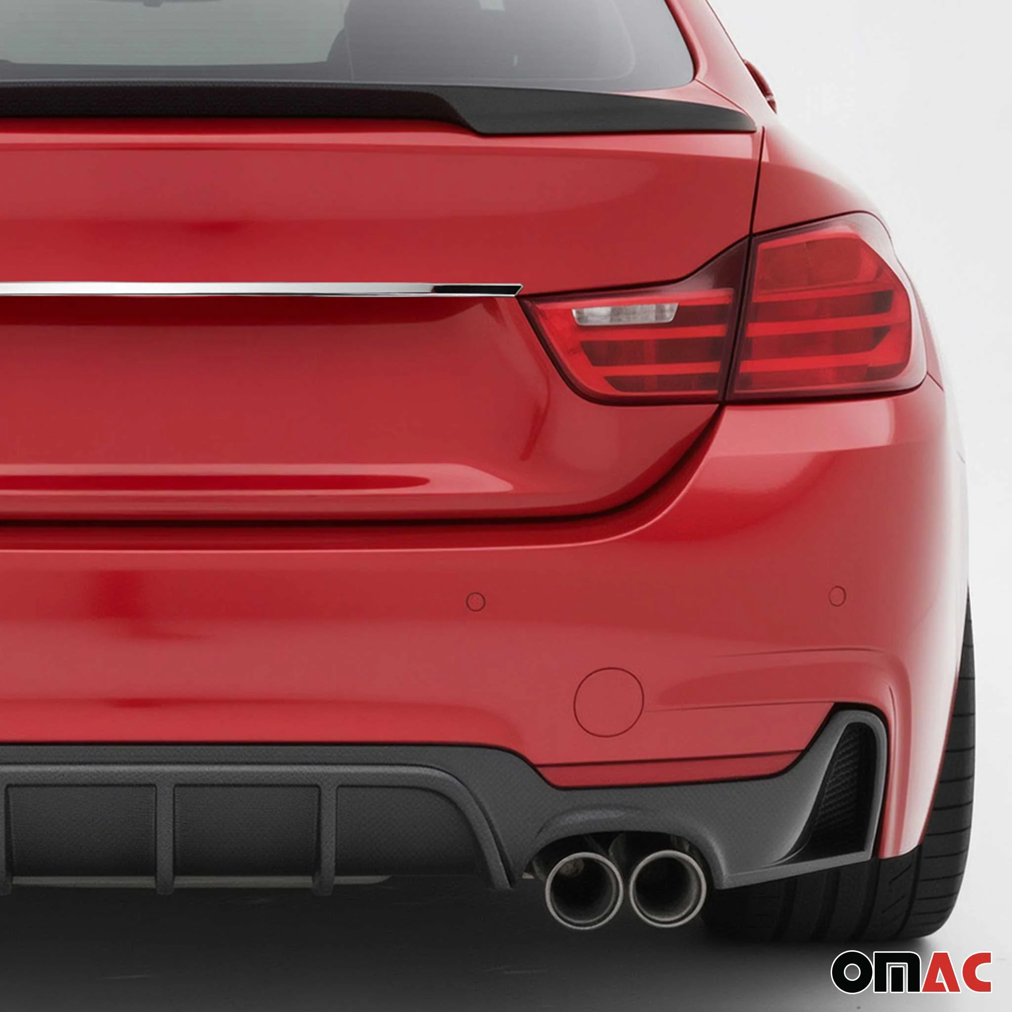 Heckklappe Kofferraumöffner für Audi A3 Sportback 2008-2012 Edelstahl Chrom - Image 3