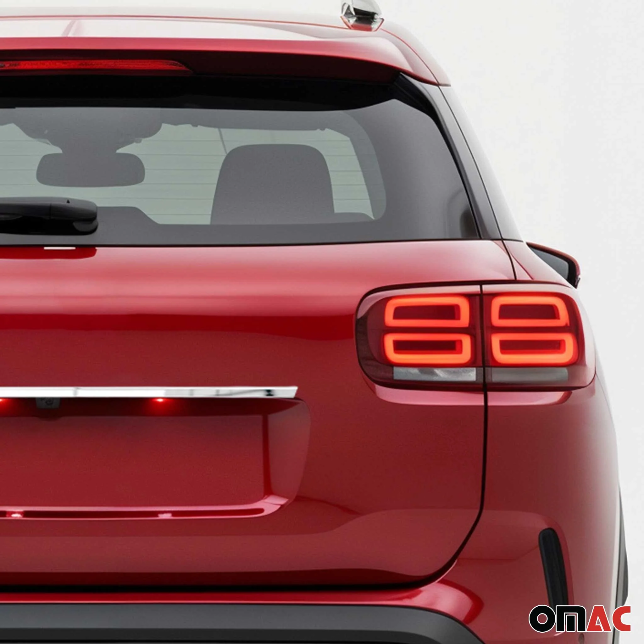 Heckklappe Kofferraumöffner Griff für Citroen C5 Aircross 2018-2025 Chrom - Image 3