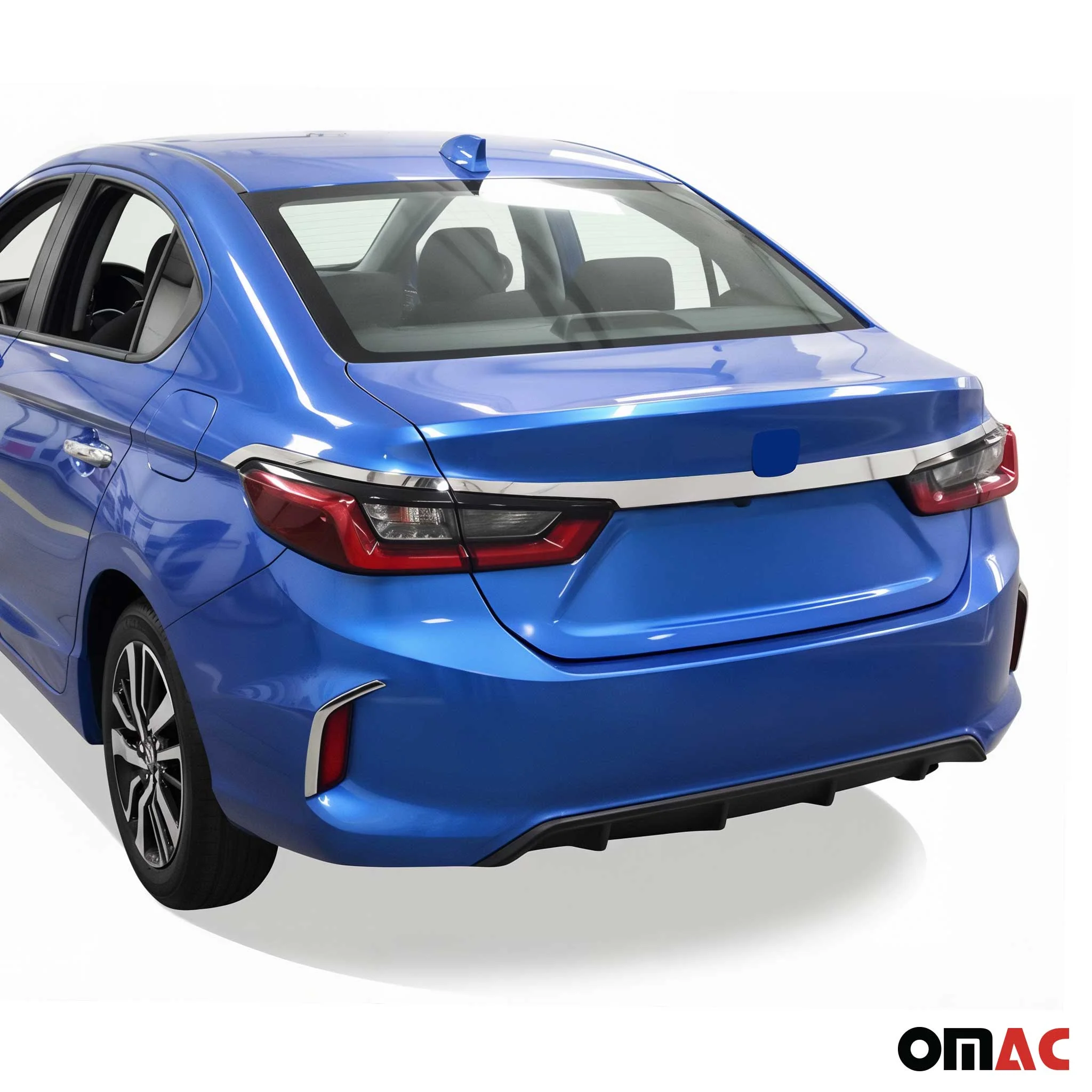 Heckklappe Kofferraumöffner Griff für Honda City 2020-2026 Limo Edelstahl Chrom - Image 2