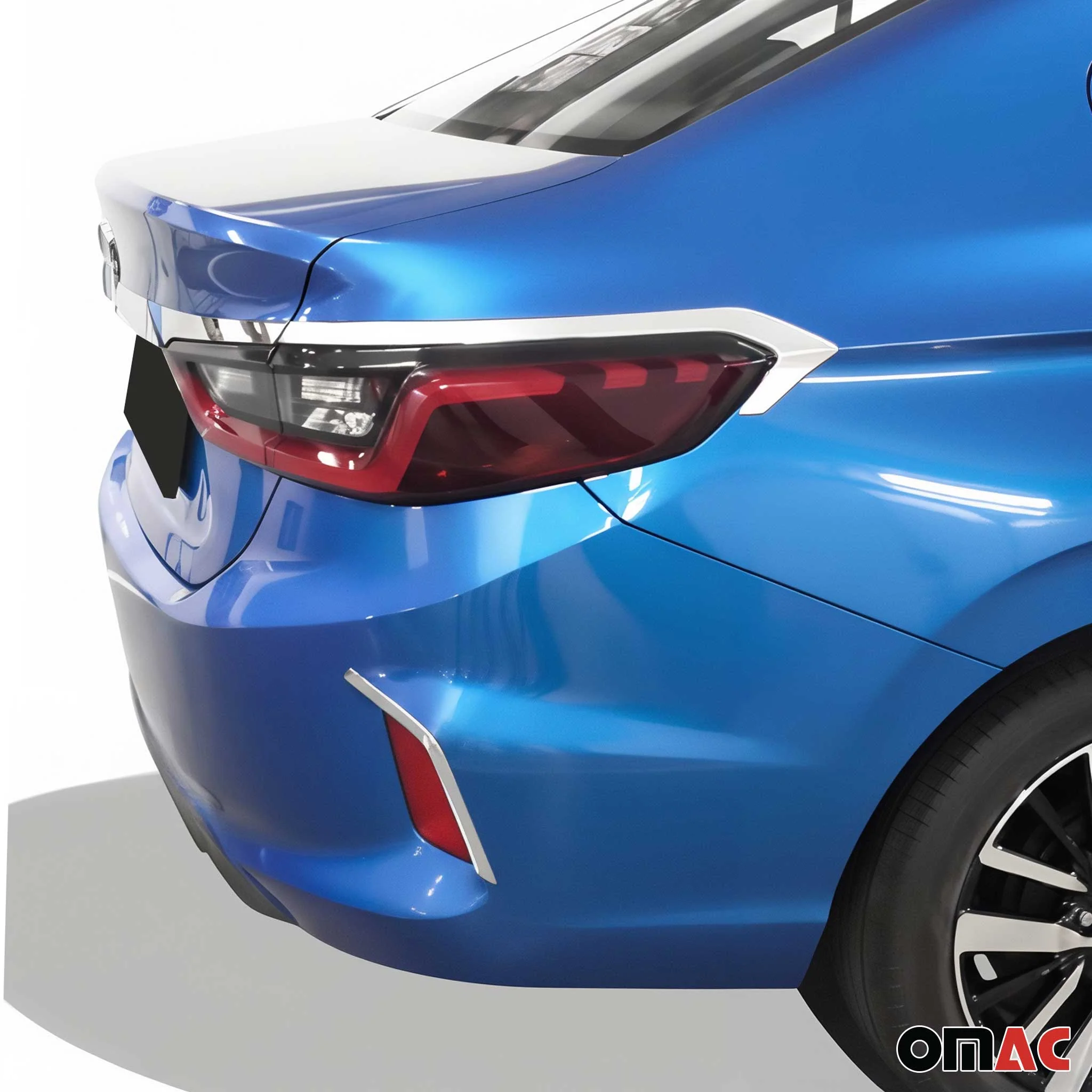 Heckklappe Kofferraumöffner Griff für Honda City 2020-2026 Limo Edelstahl Chrom - Image 3