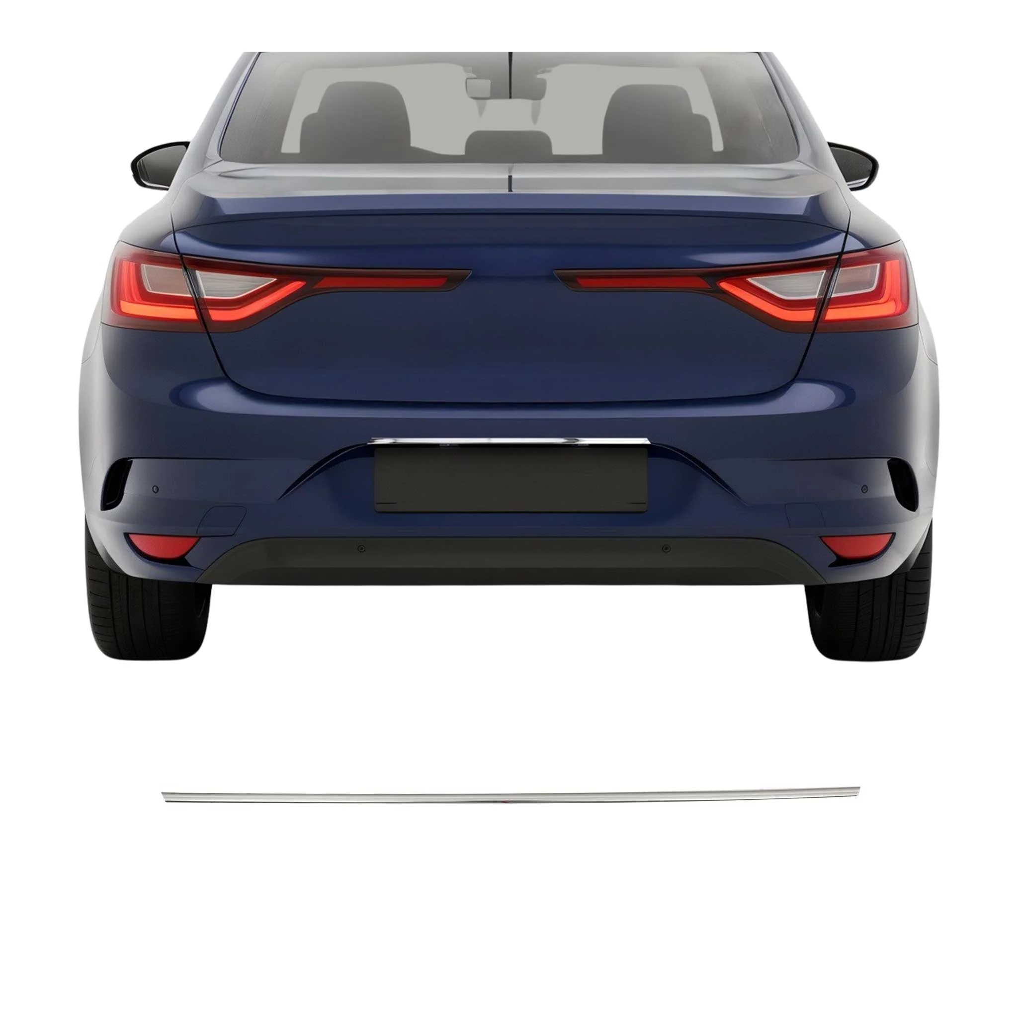 Heckklappe Kofferraumöffner Griff für Honda Jazz/Jazz Crosstar 2020-2026 Chrom