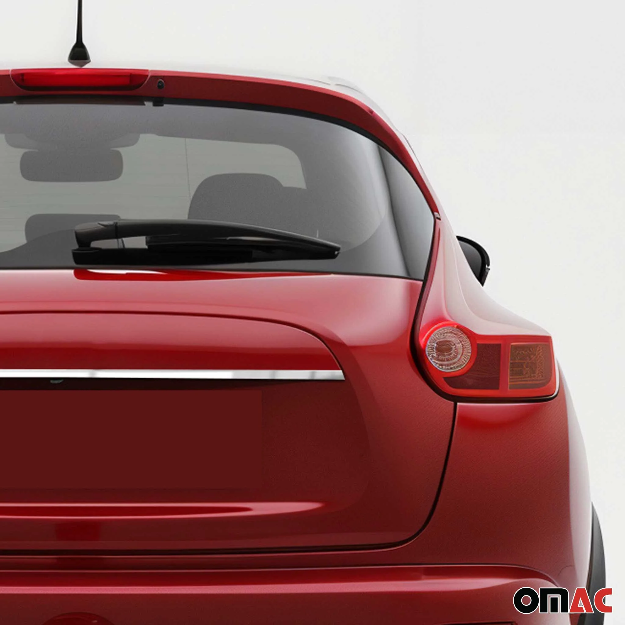 Heckklappe Kofferraumöffner Griff für Nissan Juke 2010-2019 Edelstahl Chrom - Image 3