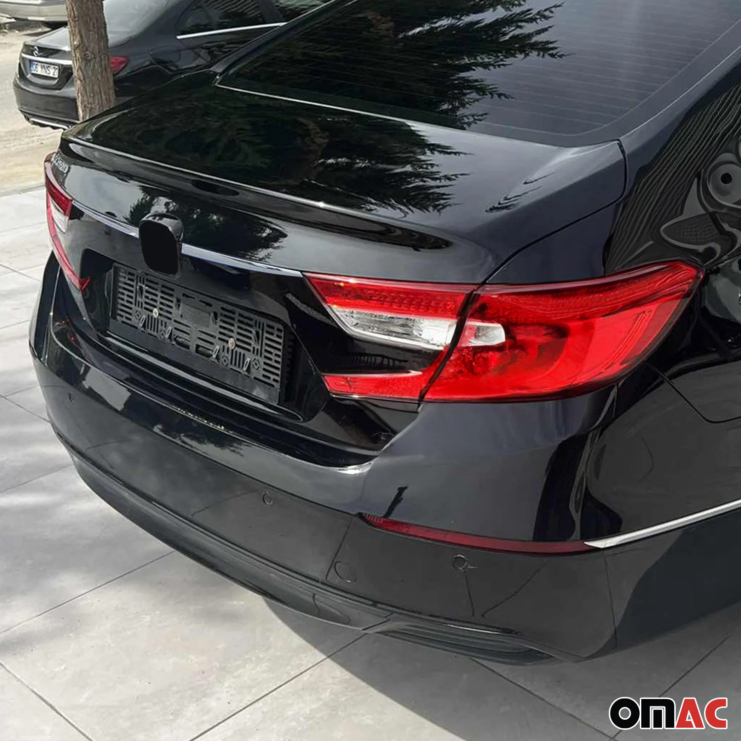 Heckklappe Kofferraumöffner Griff für Honda Accord 2017-2023 Limo Edelstahl - Image 3