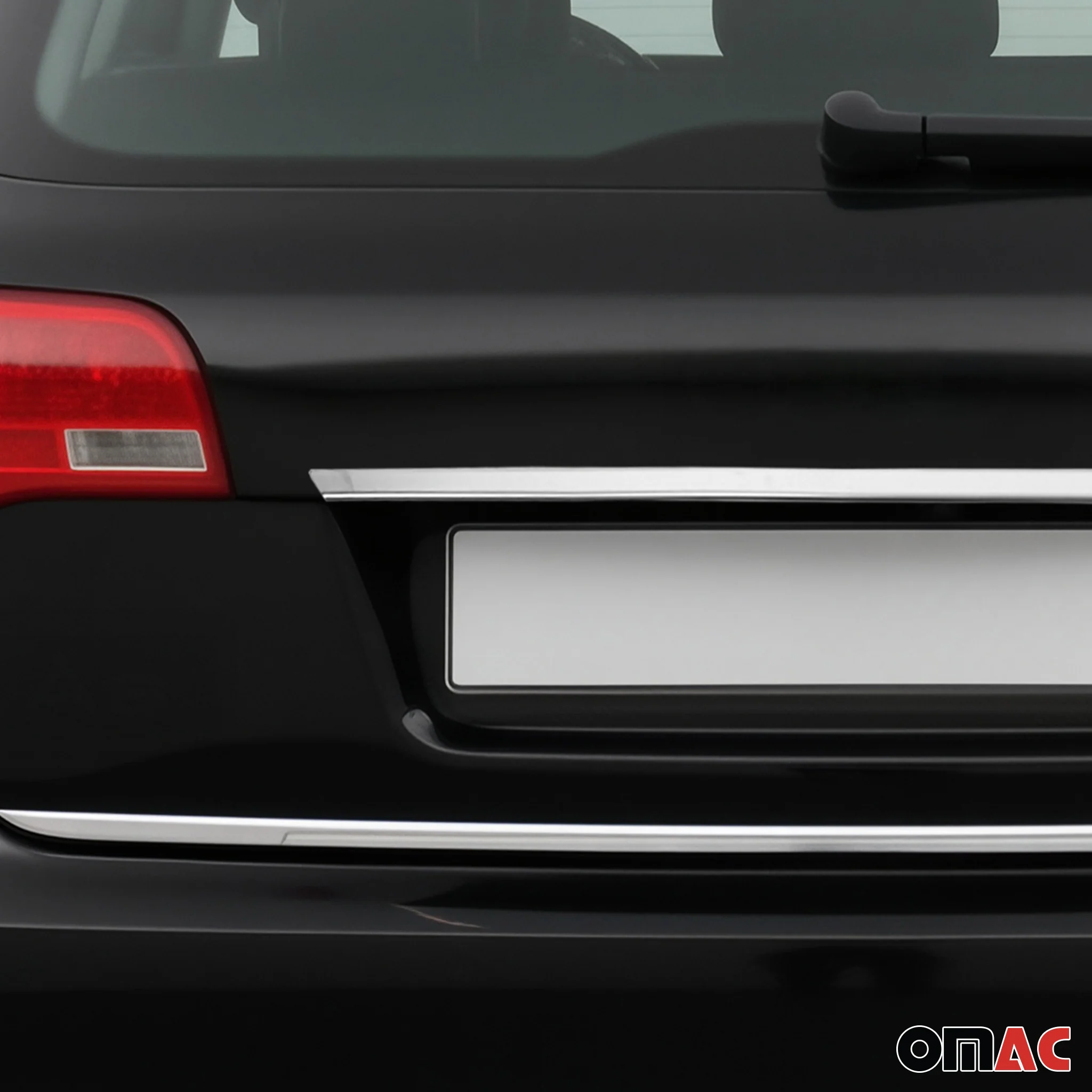 Heckklappe Kofferraumöffner Griff für Audi A6 Limo 2004-2011 Edelstahl Chrom - Image 3