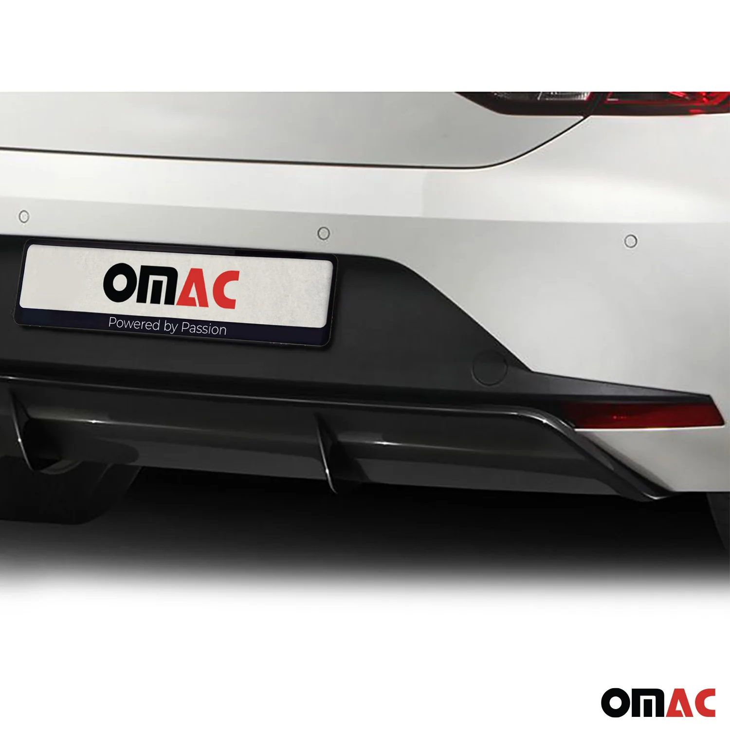 RDX Heckschürzenansatz Diffuser für Seat Leon 5F FR 5trg 2013-2017 Schwarz - Image 3