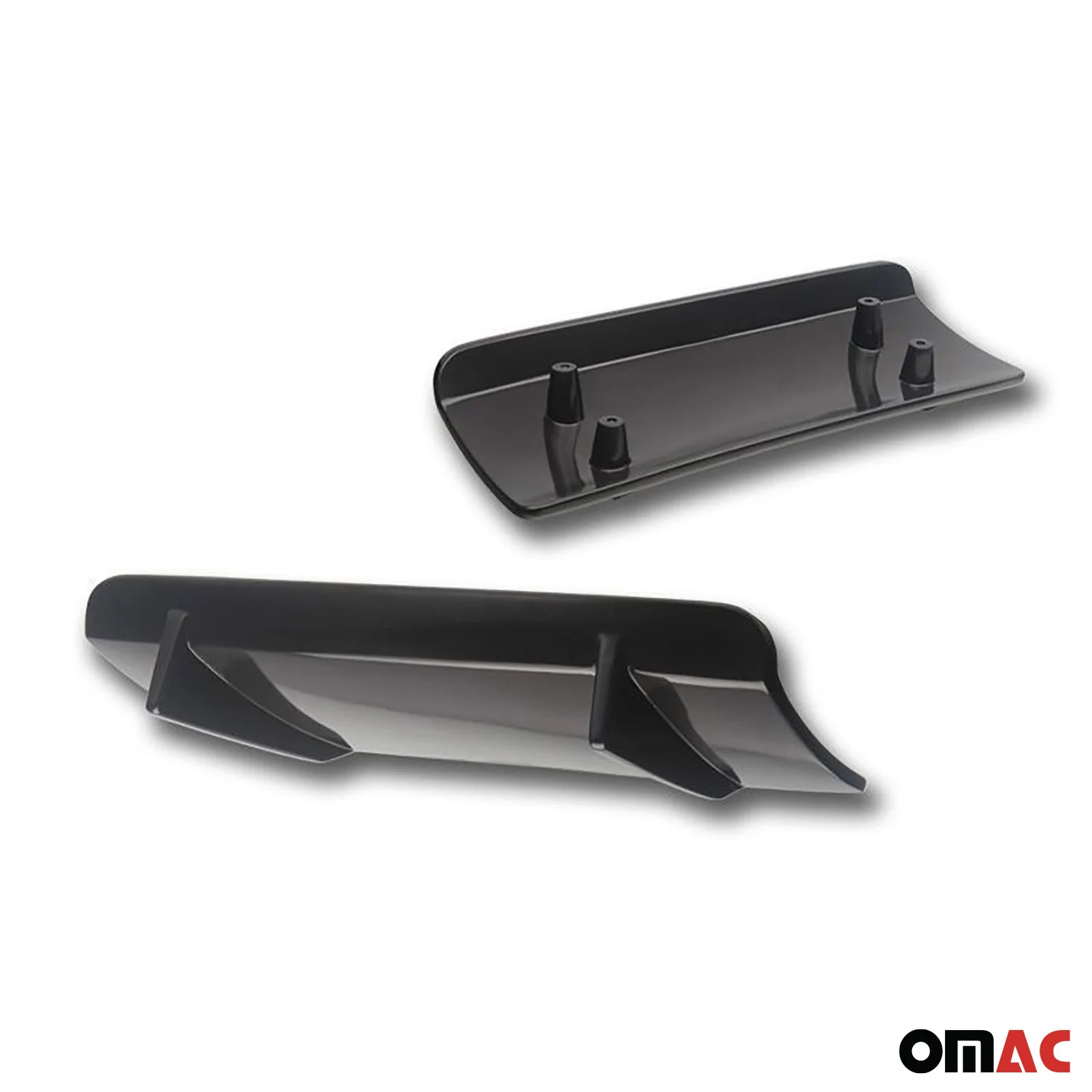 Heckschürzenansatz Heck Diffusor für Mazda 3 BK 2006-2009 Unlackiert Kunststoff - Image 2