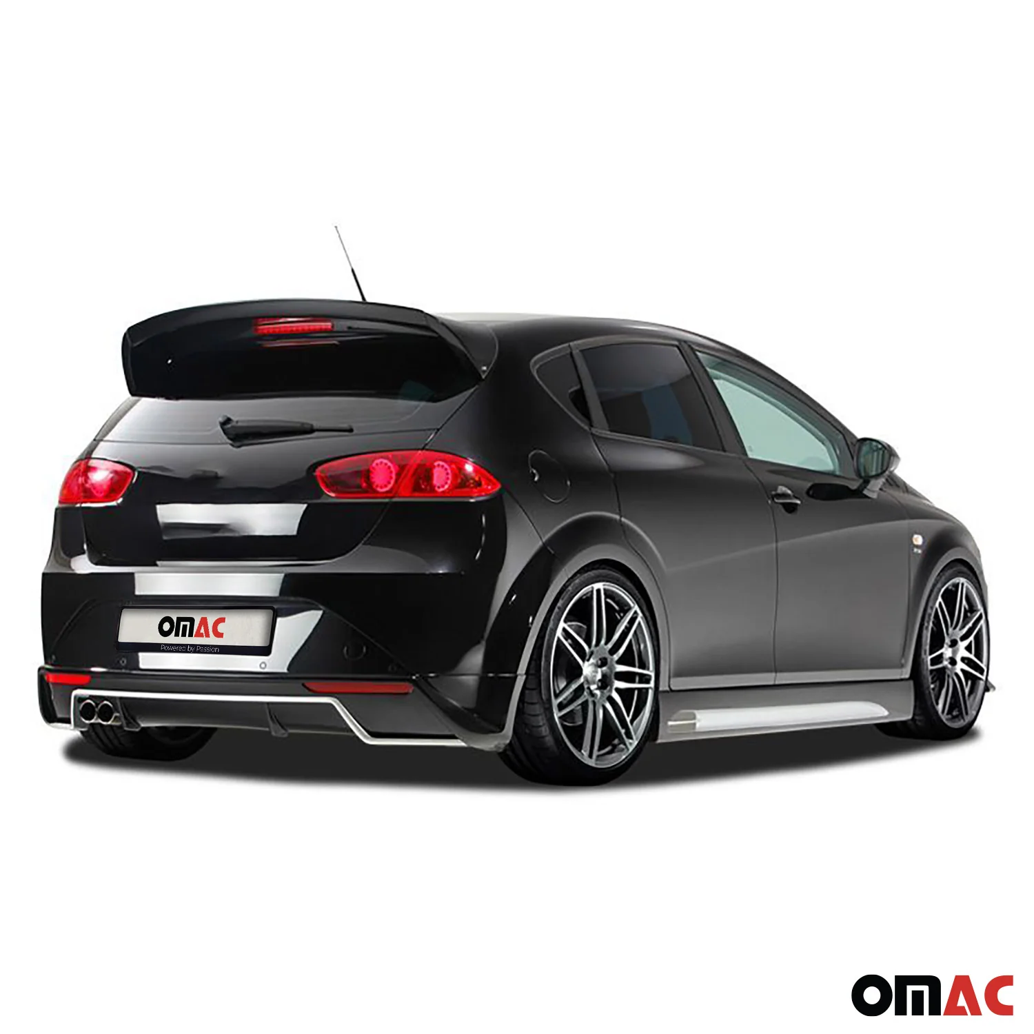 RDX Heckschürzenansatz für Seat Leon 1P Facelift 2009-2012 Unlackiert - Image 2