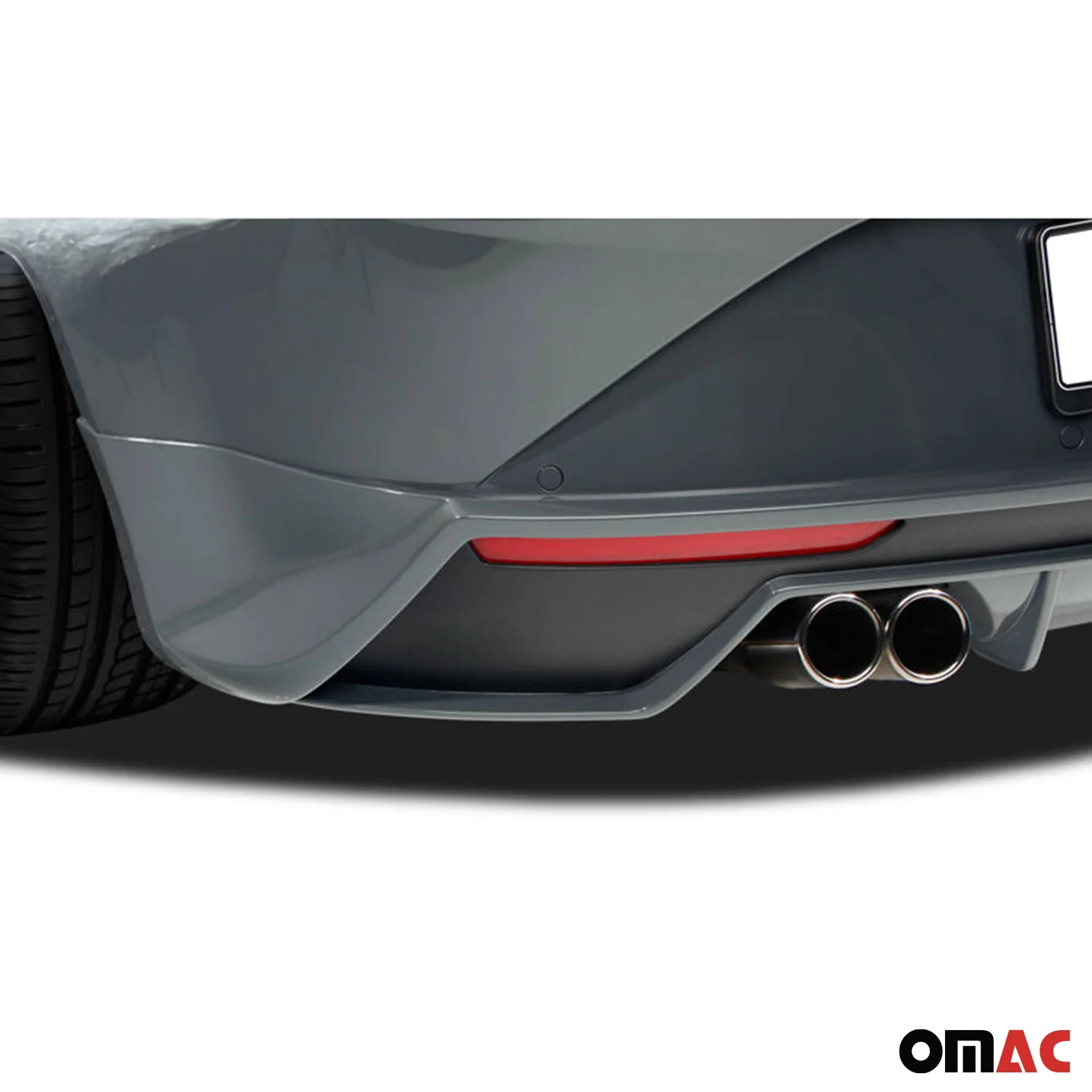 RDX Heckschürzenansatz für Seat Leon 1P Facelift 2009-2012 Unlackiert - Image 7