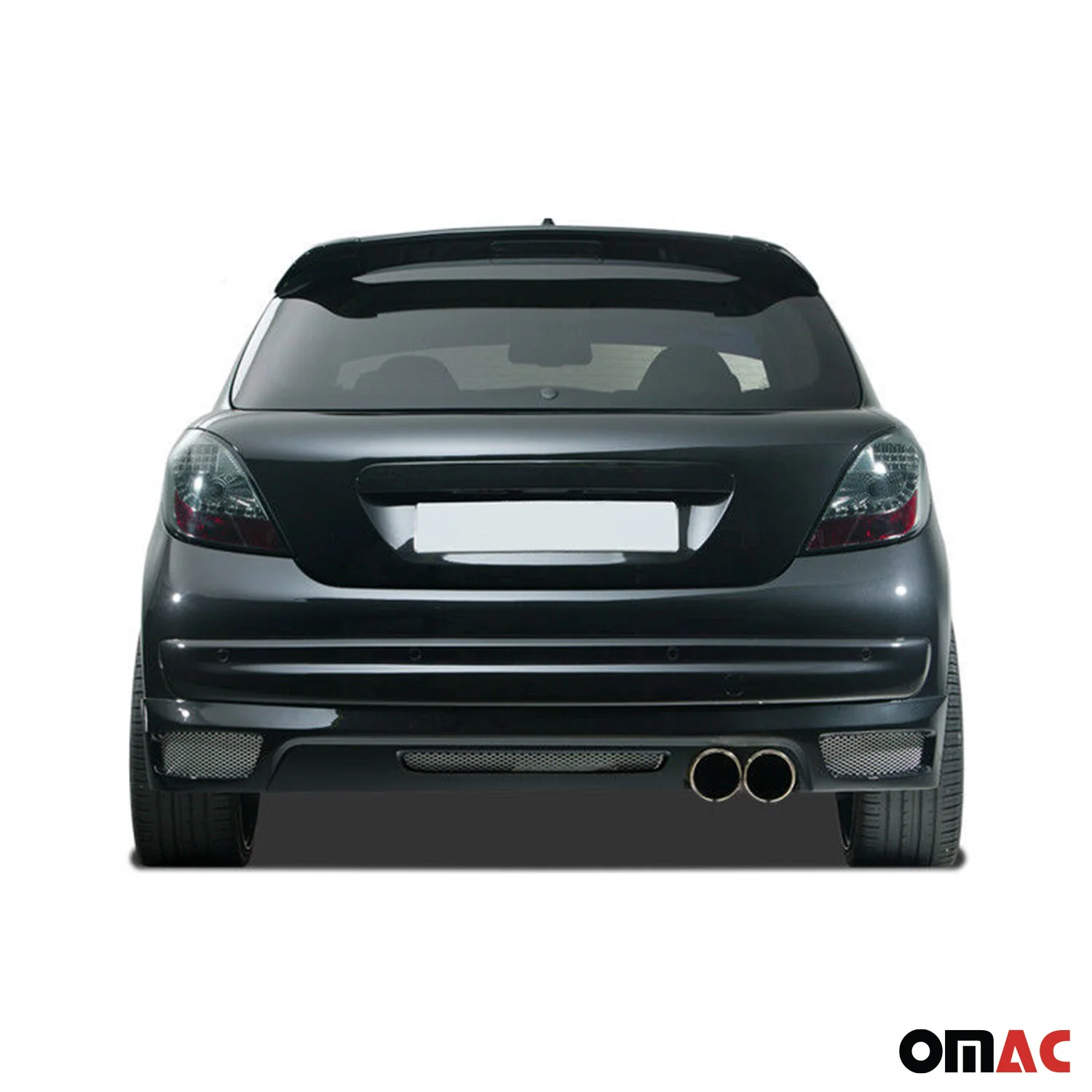 RDX Heckschürzenansatz für Peugeot 207 2006-2023 ABS - Image 5