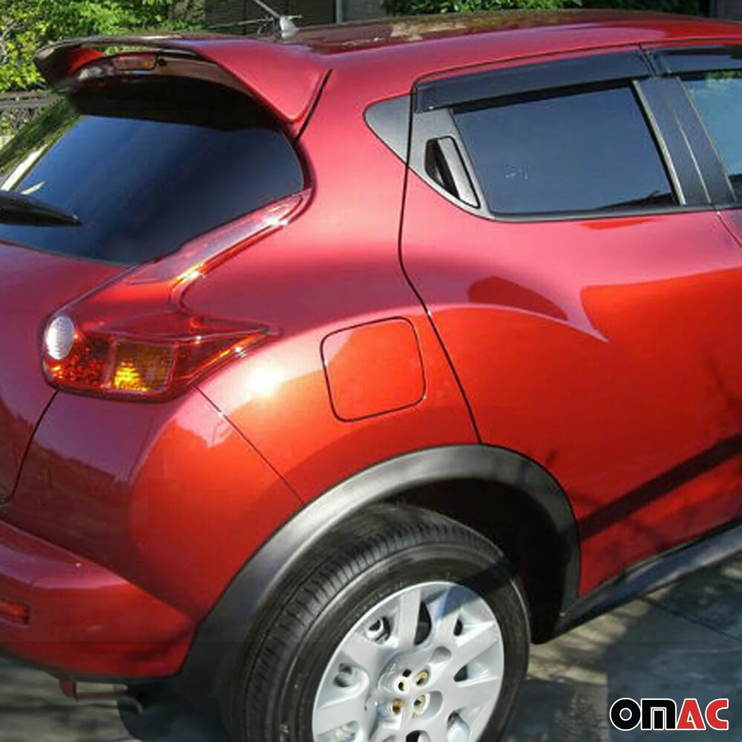 Heckspoiler Dachspoiler für Nissan Juke 2010-2019 Heckflügel Tuning Grundiert - Image 2