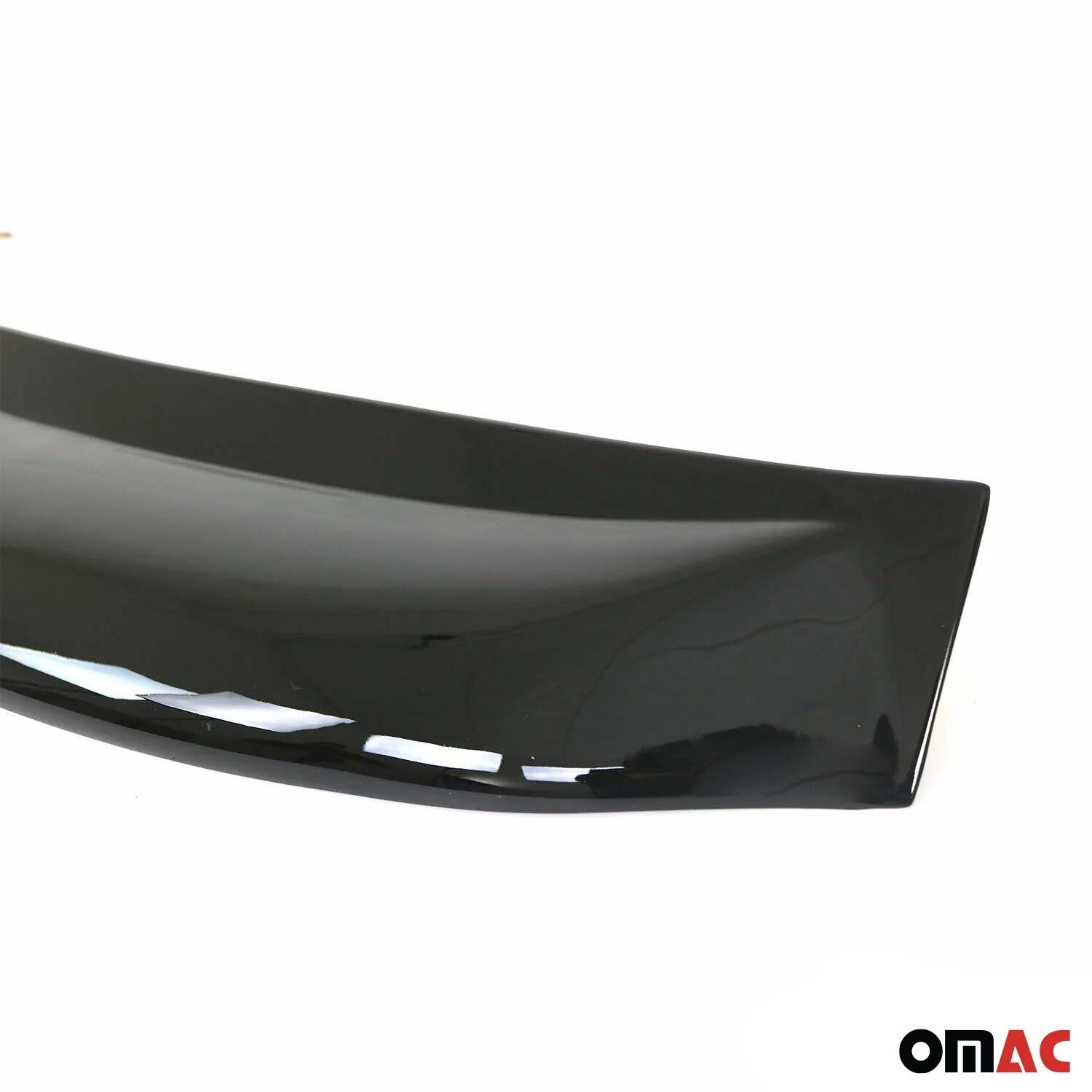 Heckspoiler Dachspoiler für Renault Megane 2003-2010 Stufenheck Schwarz ABS - Image 2