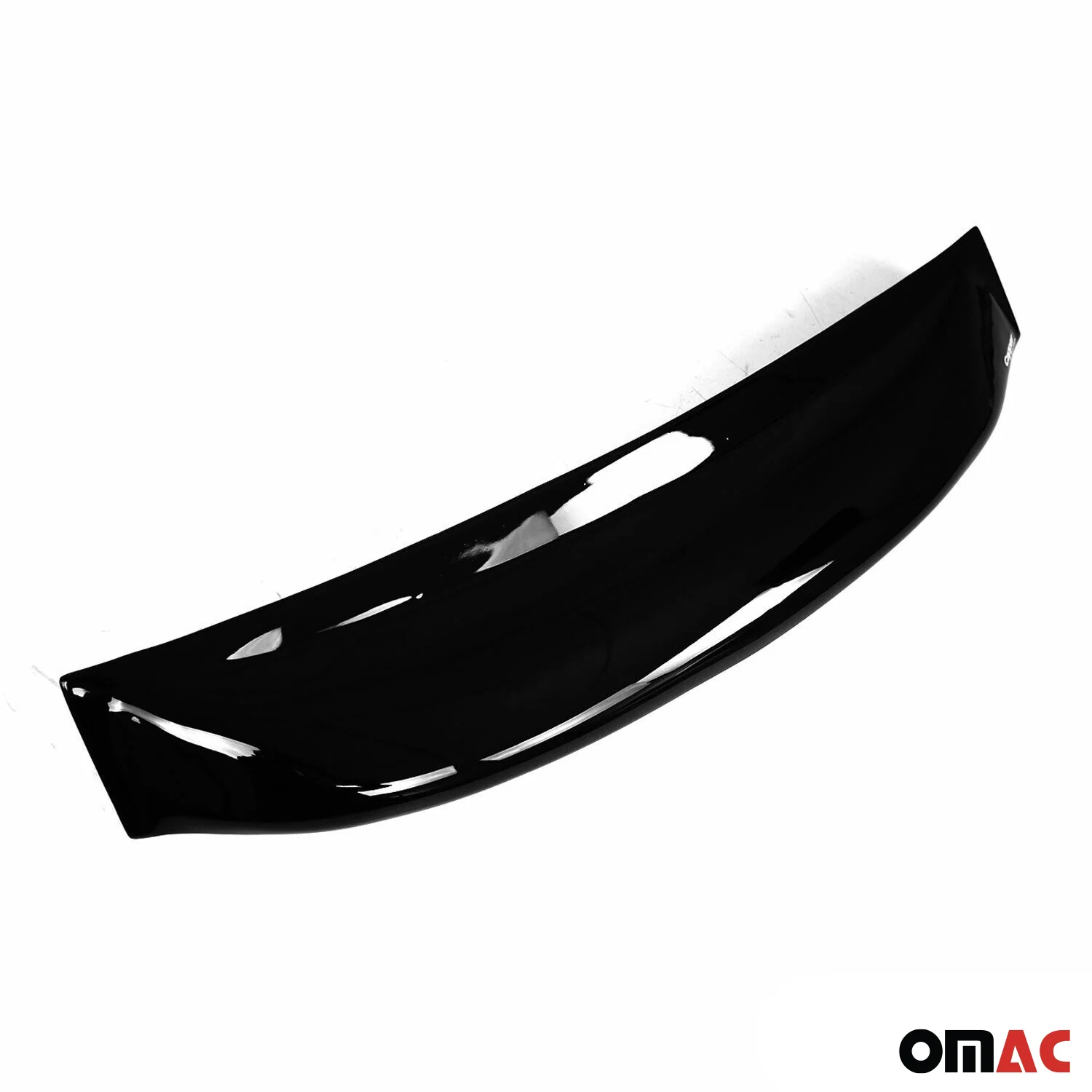 Heckspoiler Dachspoiler für Renault Megane 2003-2010 Stufenheck Schwarz ABS - Image 4