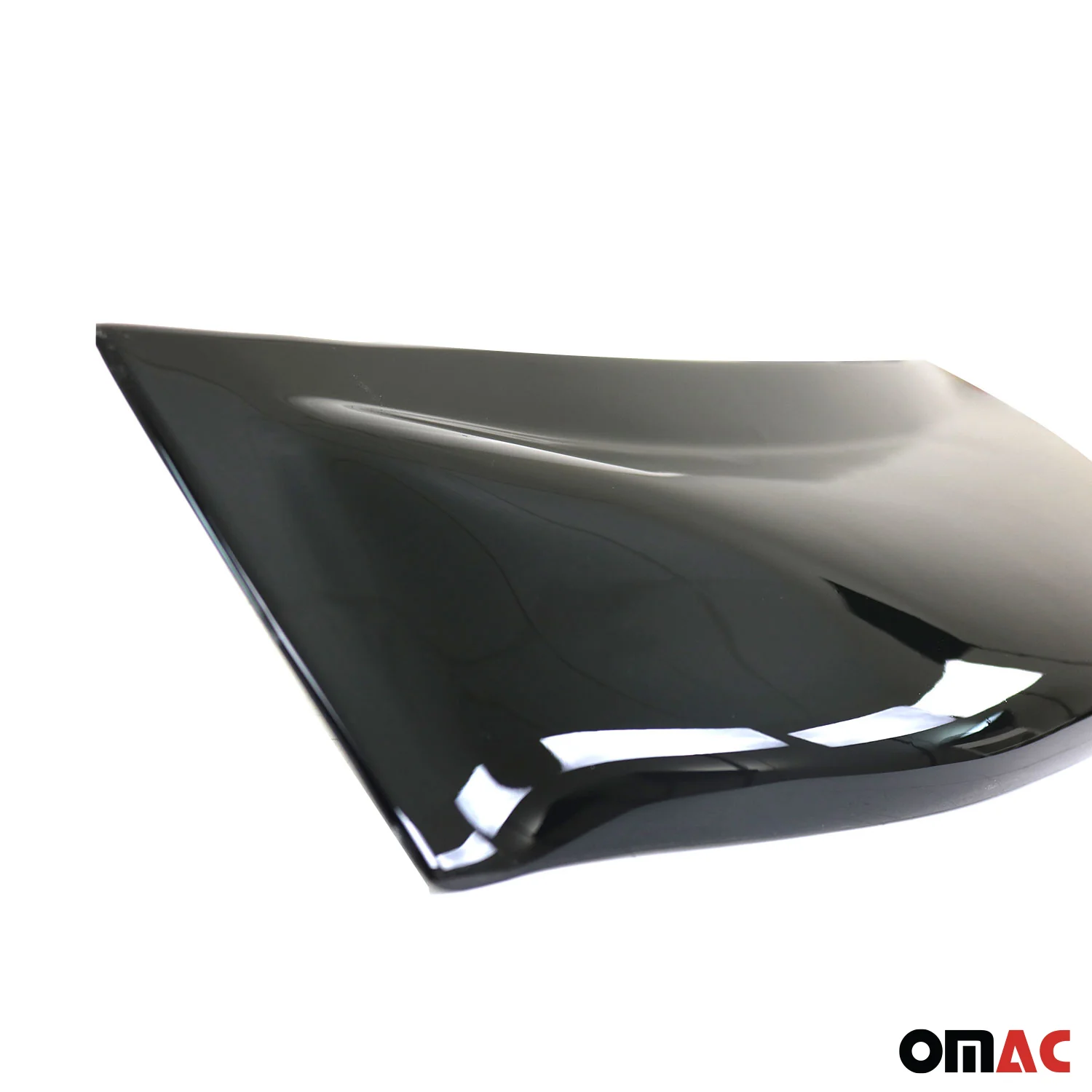 Heckspoiler Dachspoiler Hecklippe für Honda Civic 2000-2006 Stufenheck Schwarz - Image 2