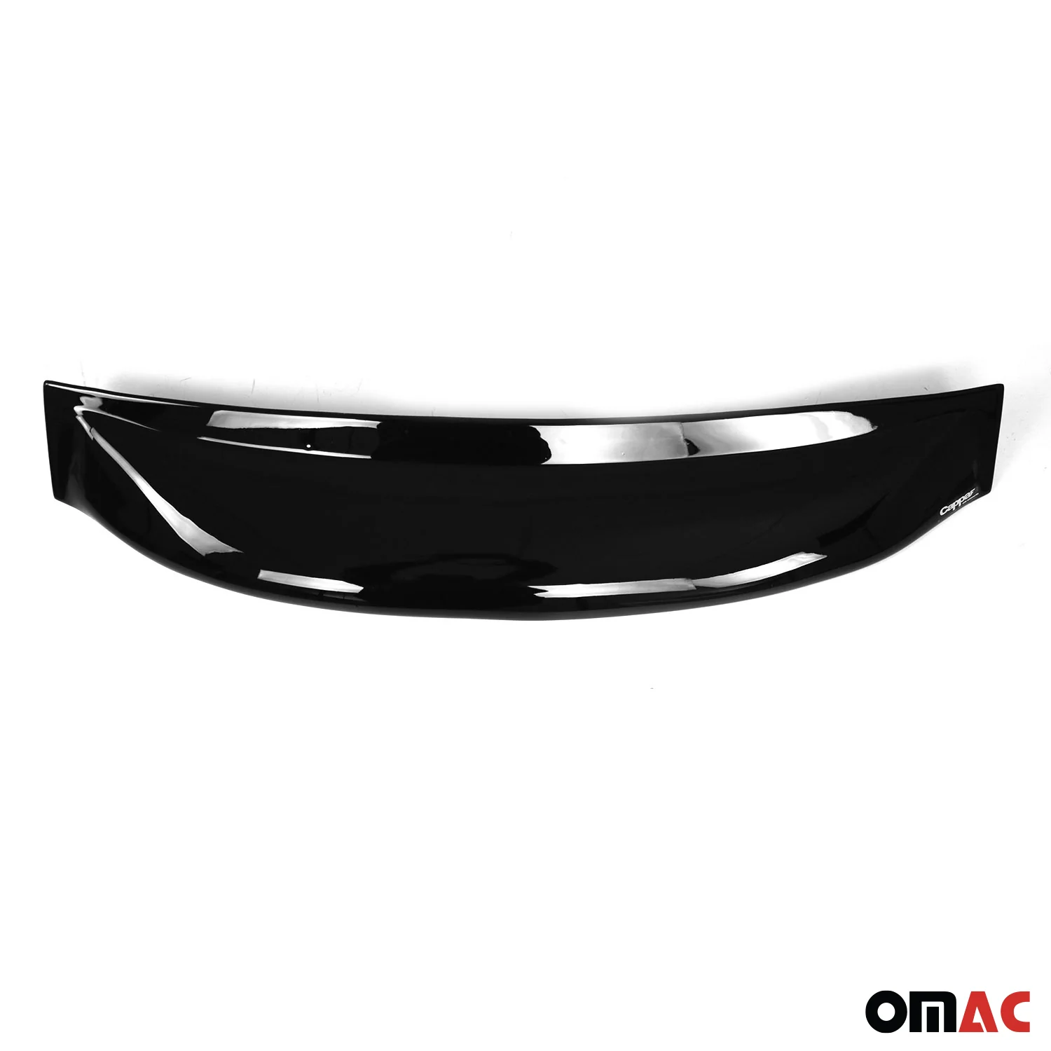Heckspoiler Dachspoiler Hecklippe für Honda Civic 2000-2006 Stufenheck Schwarz - Image 3