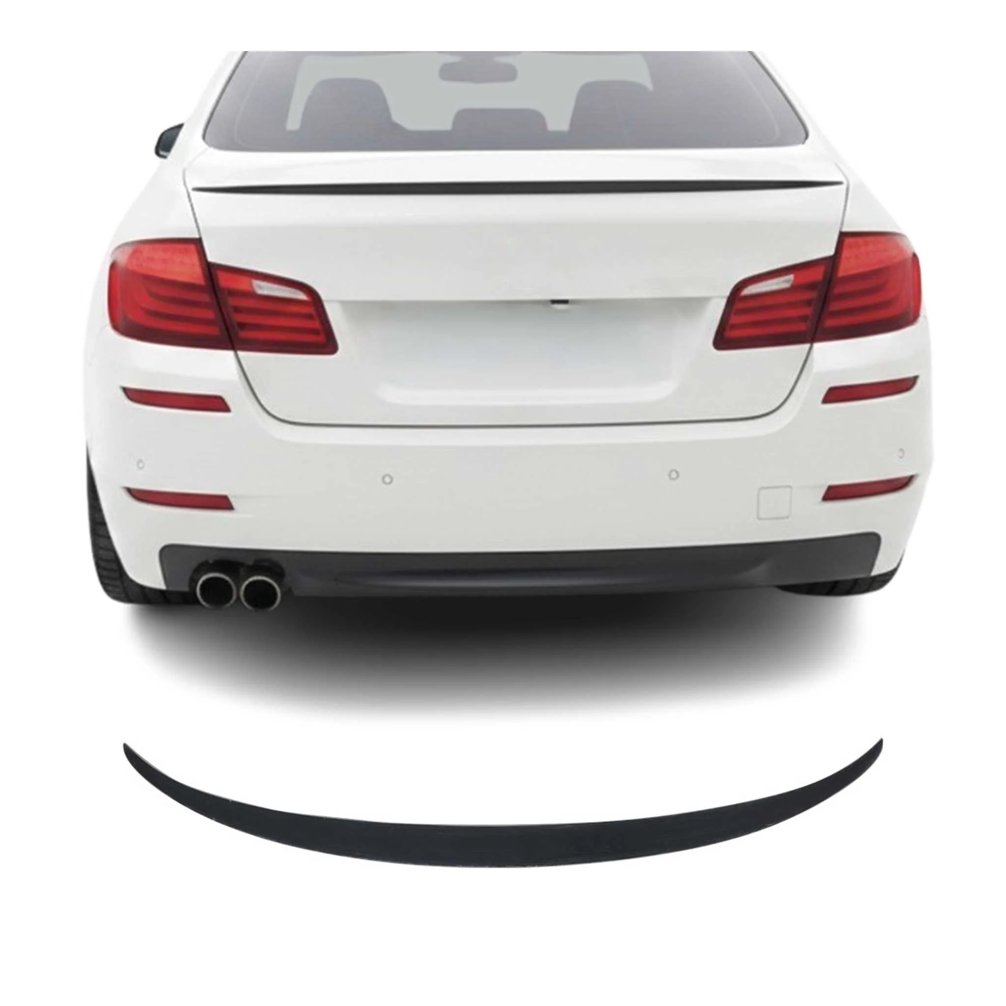 Heckspoiler Dachspoiler Spoiler Flügel für BMW 5er F10 Limo 2010-2016 Grundiert