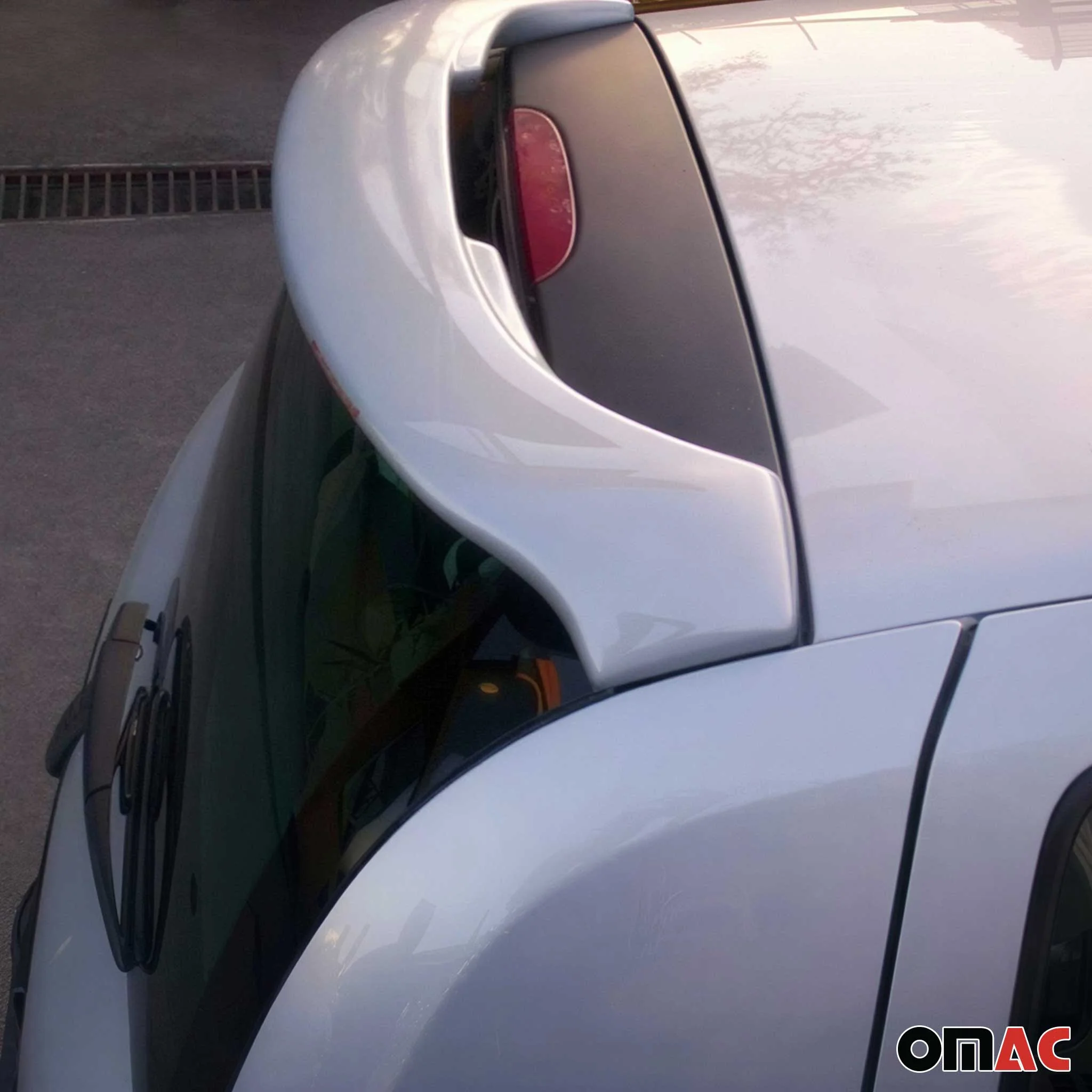 Heckspoiler Dachspoiler Spoiler für Renault Clio II Schrägheck 1998-05 Grundiert - Image 2