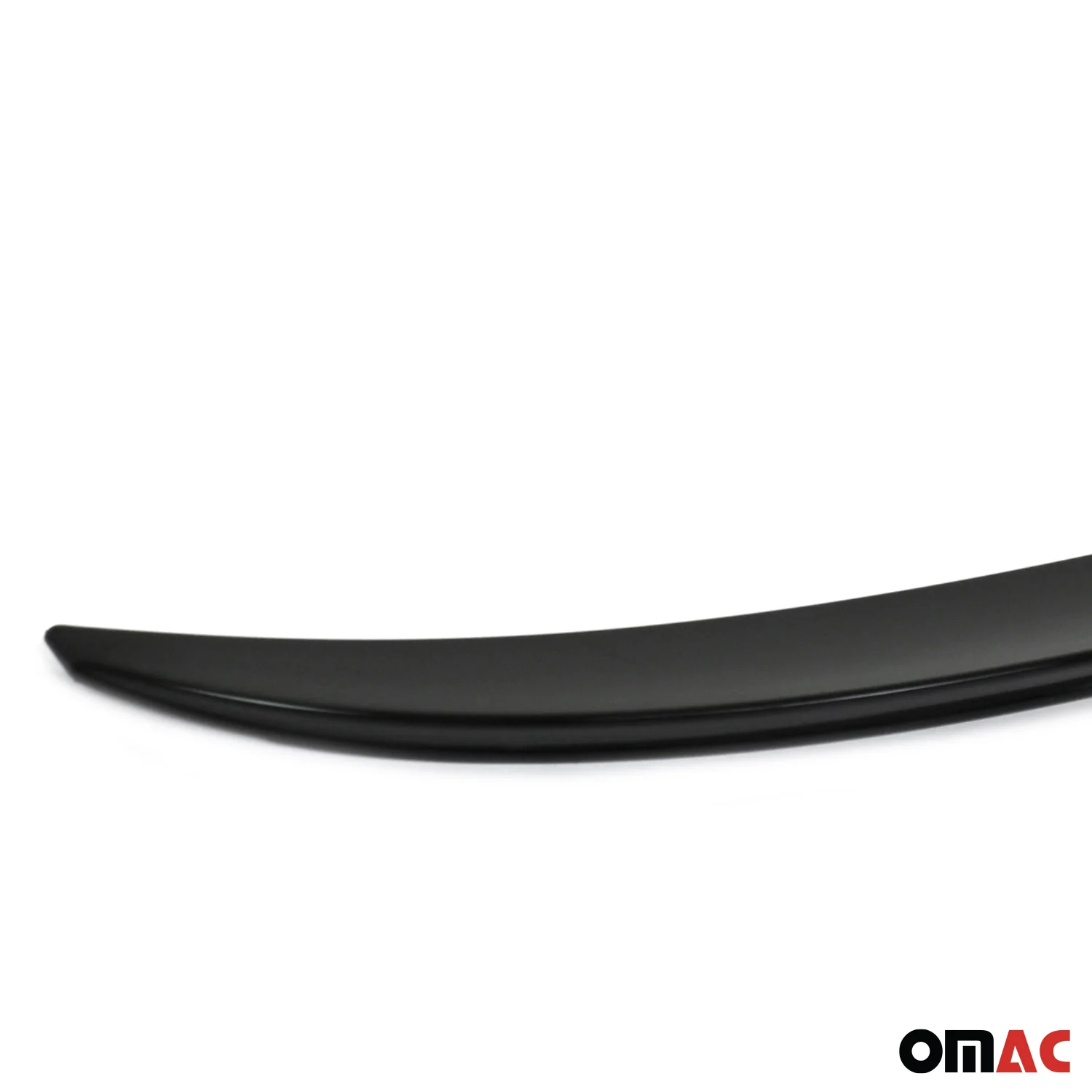 Heckspoiler Heckflügel Hecklippe für BMW 5er F10 2010-2016 ABS Schwarz 1tlg - Image 2