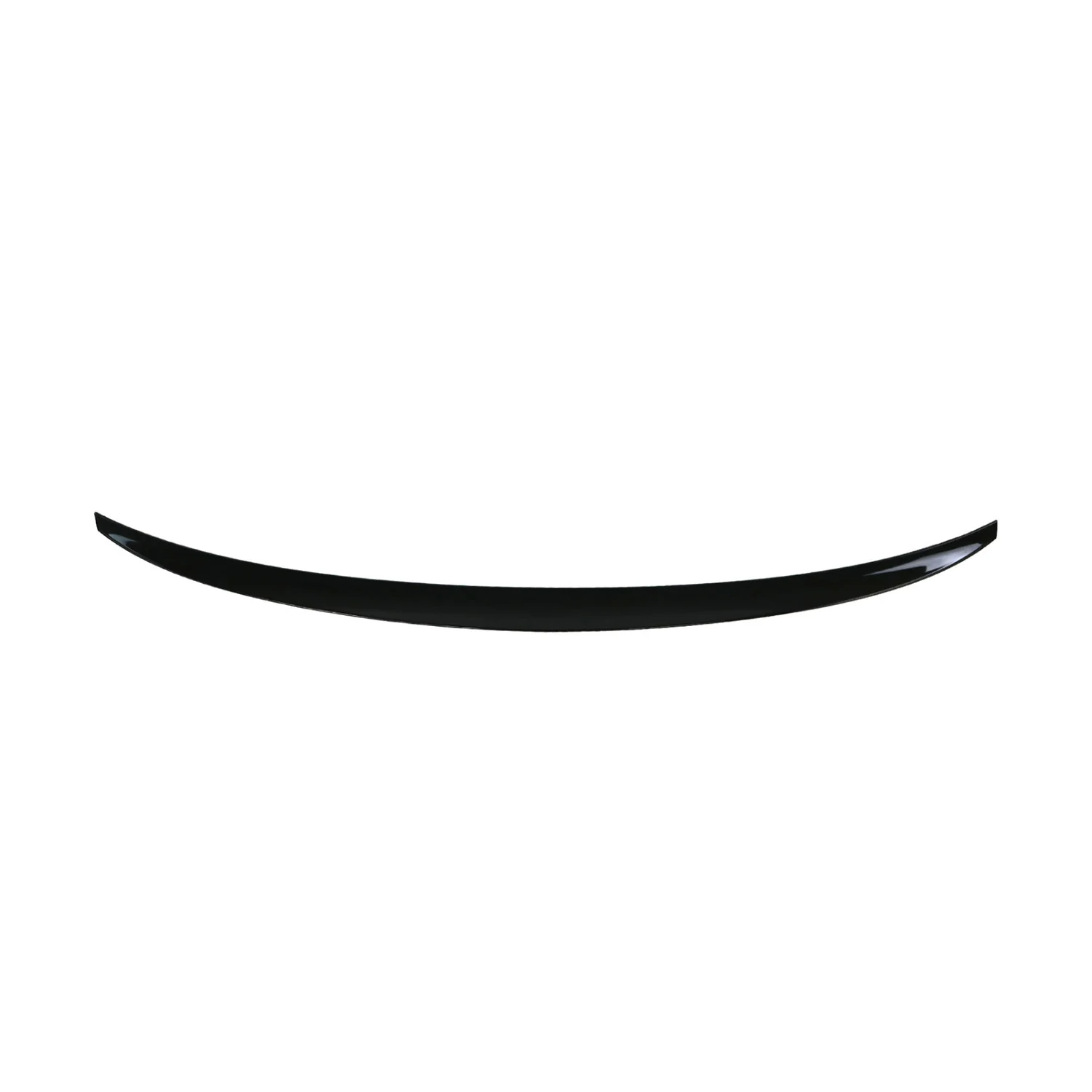 Heckspoiler Heckflügel Hecklippe für Hyundai Accent SD 2010-2017 ABS Schwarz