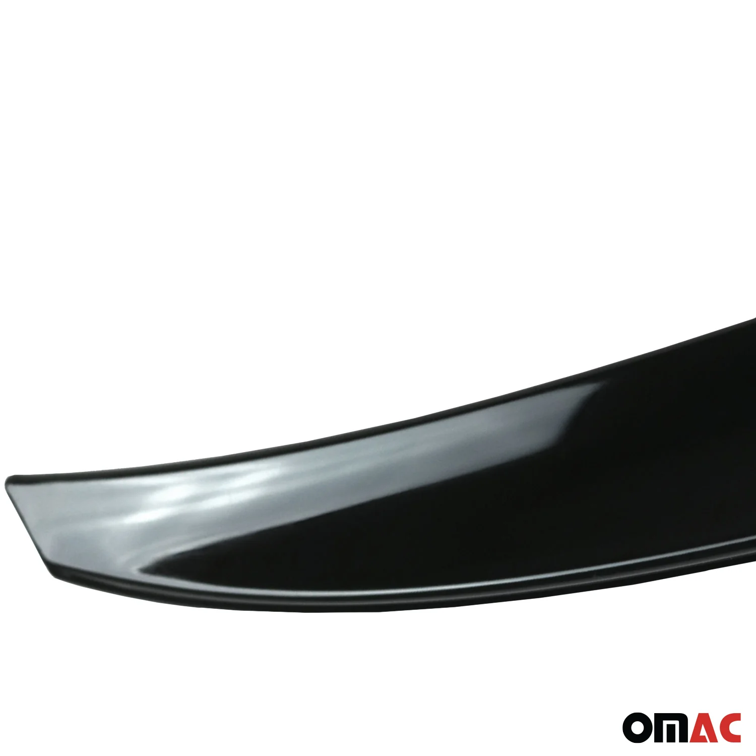 Heckspoiler Heckflügel Hecklippe für Hyundai Accent SD 2010-2017 ABS Schwarz - Image 6