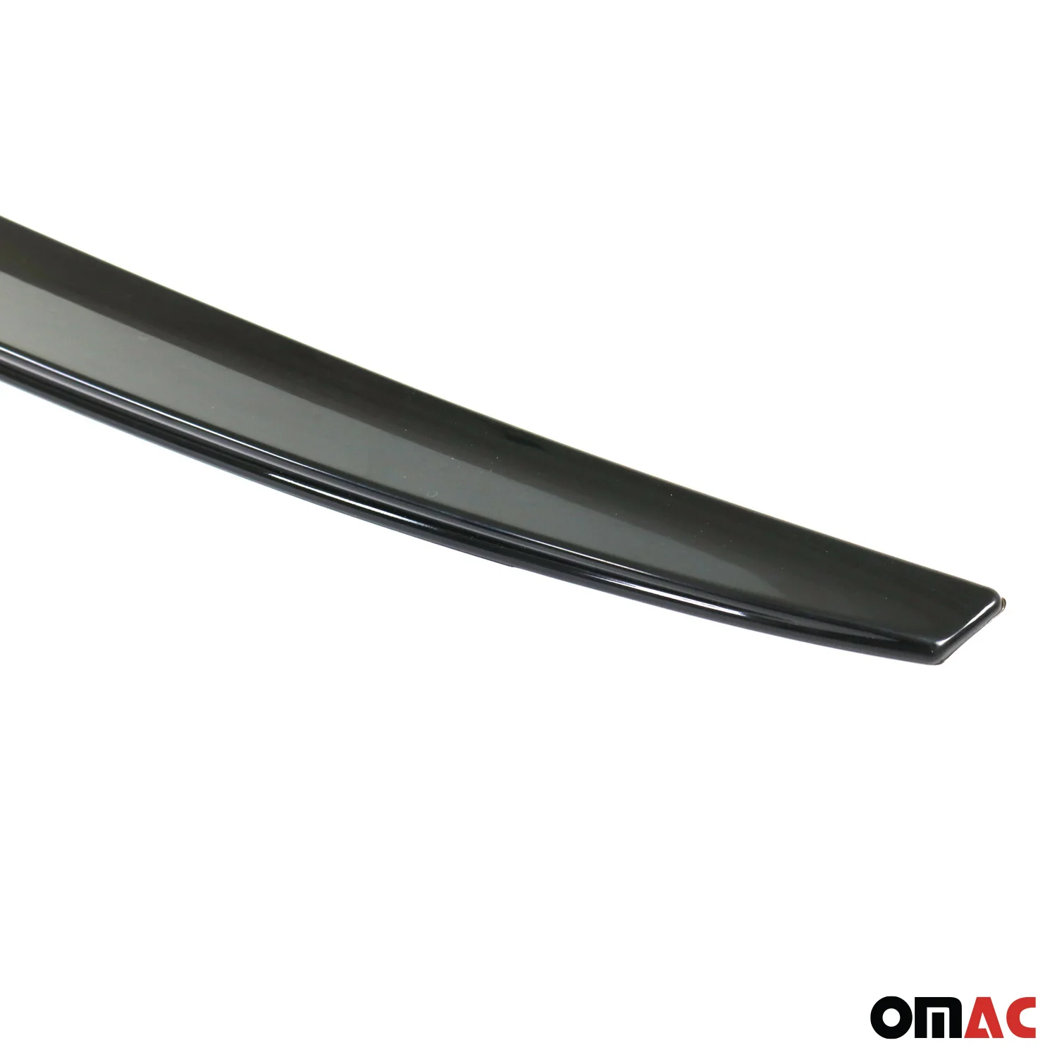 Heckspoiler Heckflügel Hecklippe für Skoda Octavia Limo 2012-2020 ABS Schwarz - Image 2