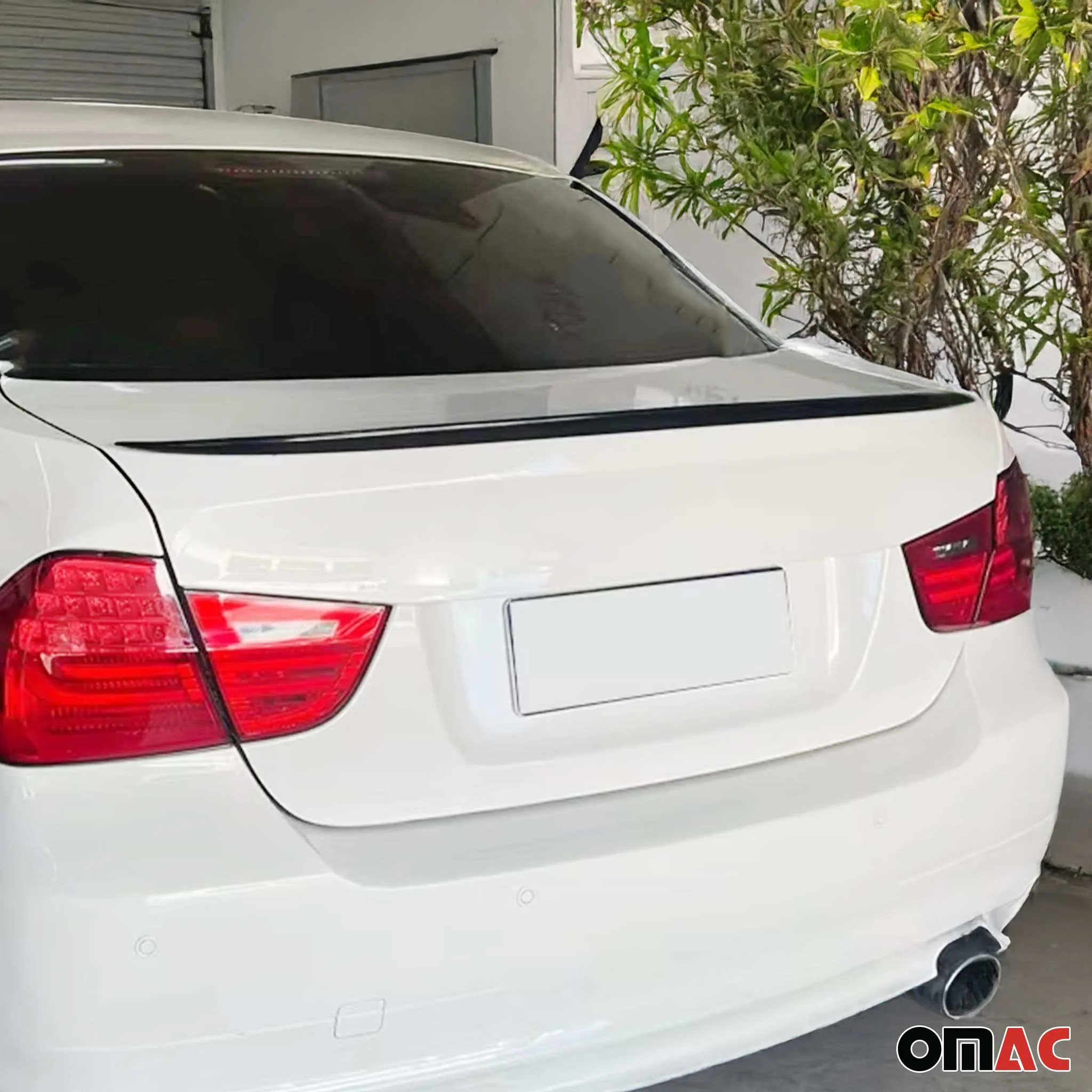 Heckspoiler Heckflügel Hecklippe für BMW 3er E90 Limo 2004-2011 ABS Lackierbar - Image 2