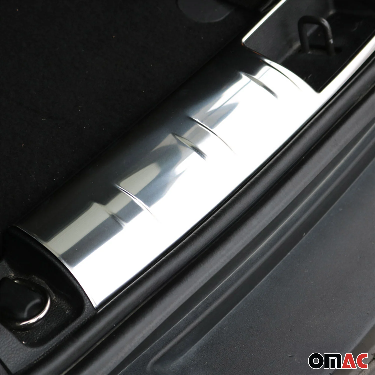 Innen Ladekantenschutz Stoßstange für Jeep Renegade 2019-2024 Edelstahl Chrom - Image 6