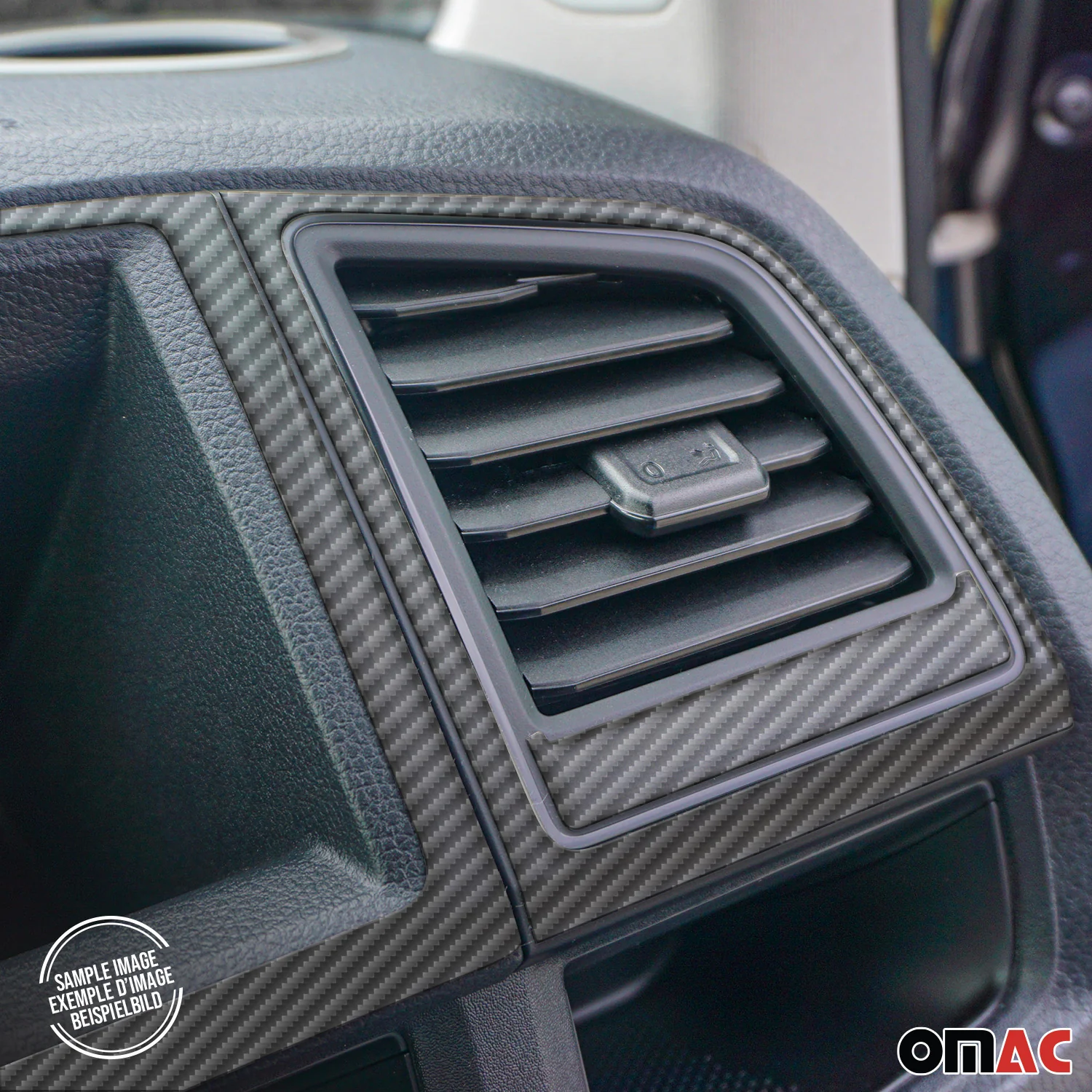 Innenraum Dekor Cockpit für Renault Kangoo I 1998-2023 Carbon Optik 13x - Image 4