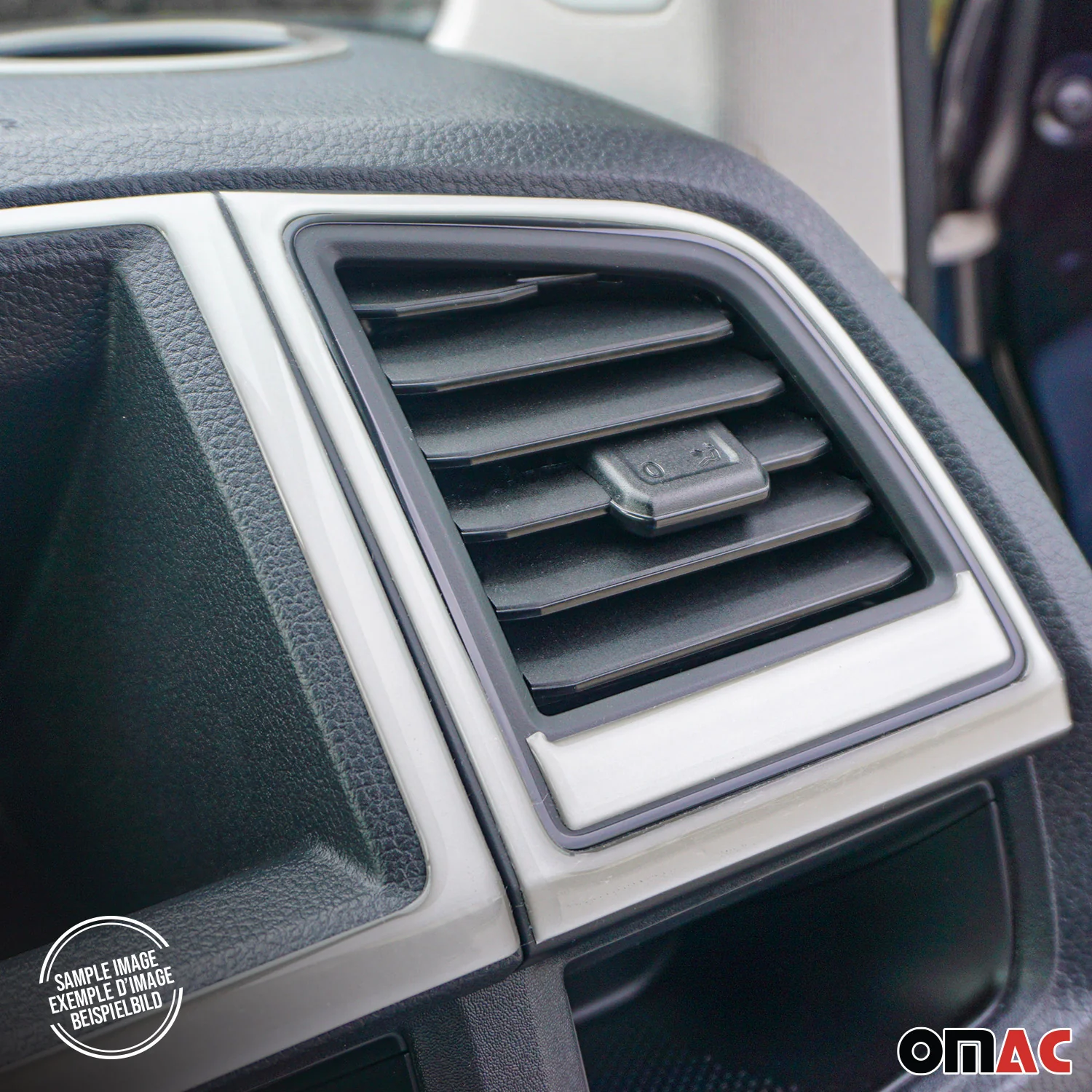 Innenraum Dekor Cockpit für VW Golf 2008-2013 Aluminium Optik 15tlg - Image 4