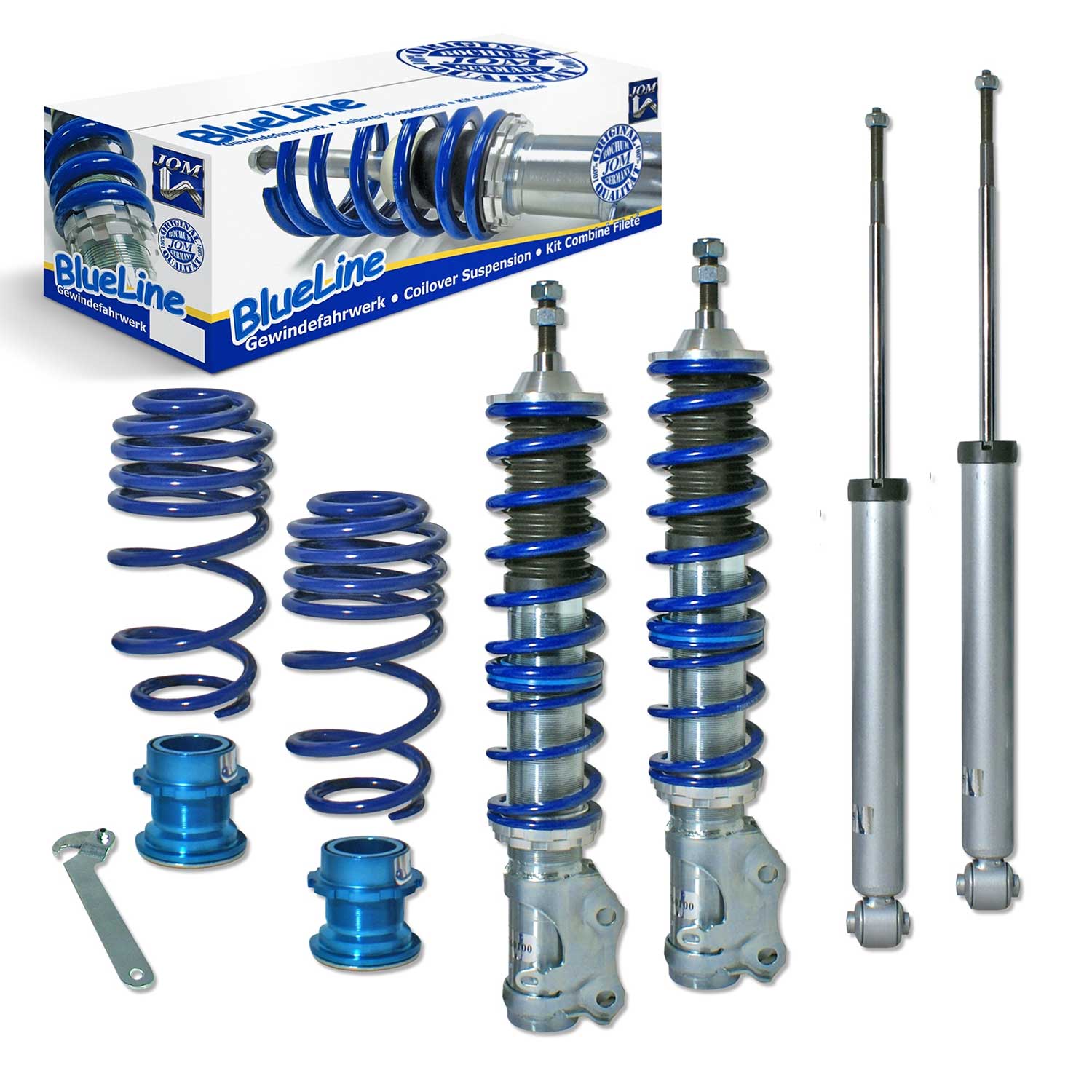 JOM BlueLine Gewindefahrwerk für VW Lupo 6X1 6E1 1999-2005