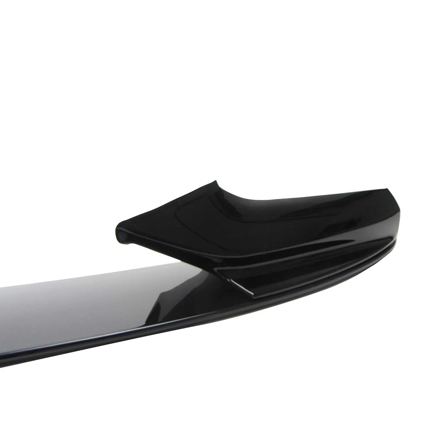 JOM Frontspoiler Lippe für BMW 5er F10 Limo F11 Touring 2010-2017 schwarz glänz - Image 3