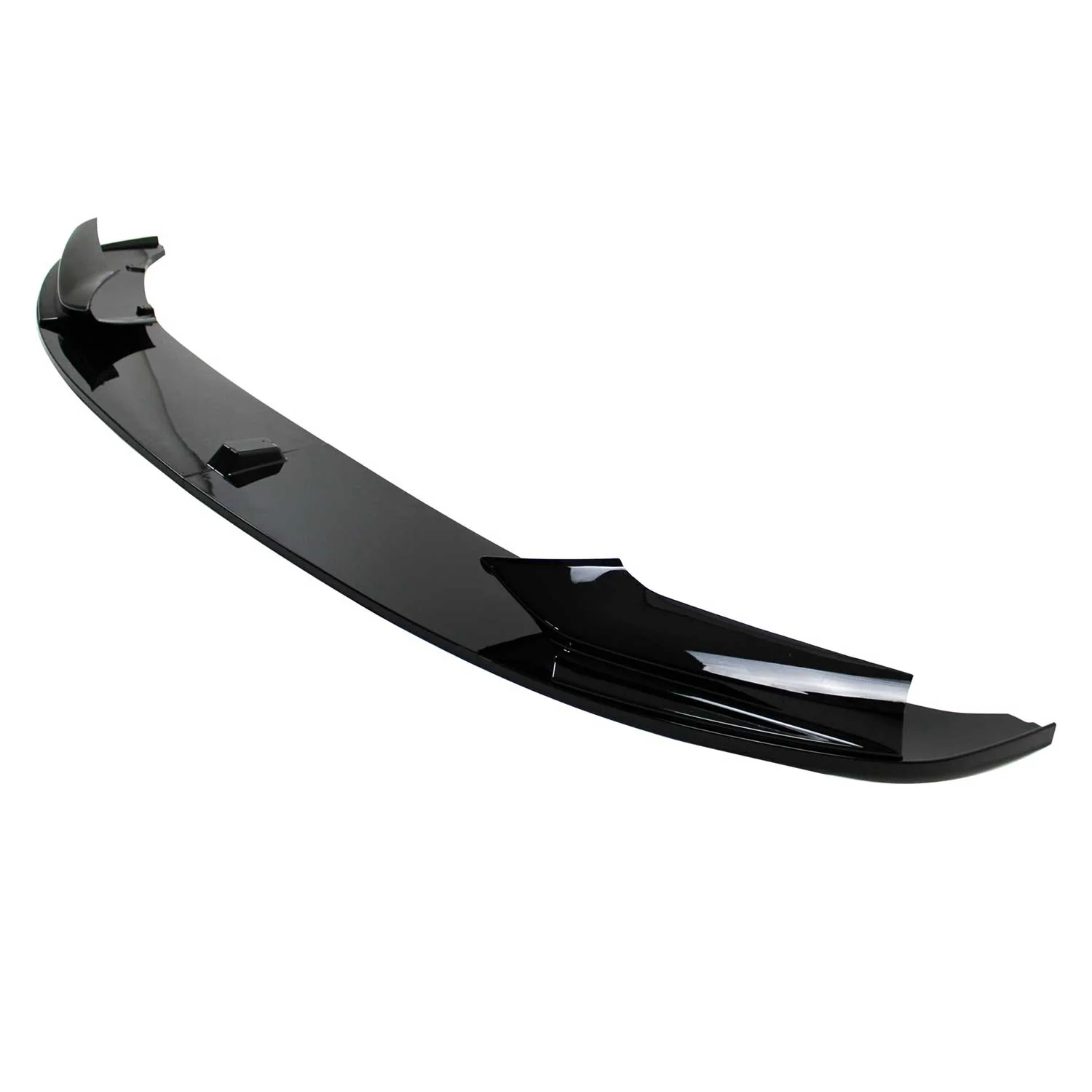 JOM Frontspoiler Lippe Splitter für BMW 5er F10 Limo F11 Touring schwarz glänz - Image 2