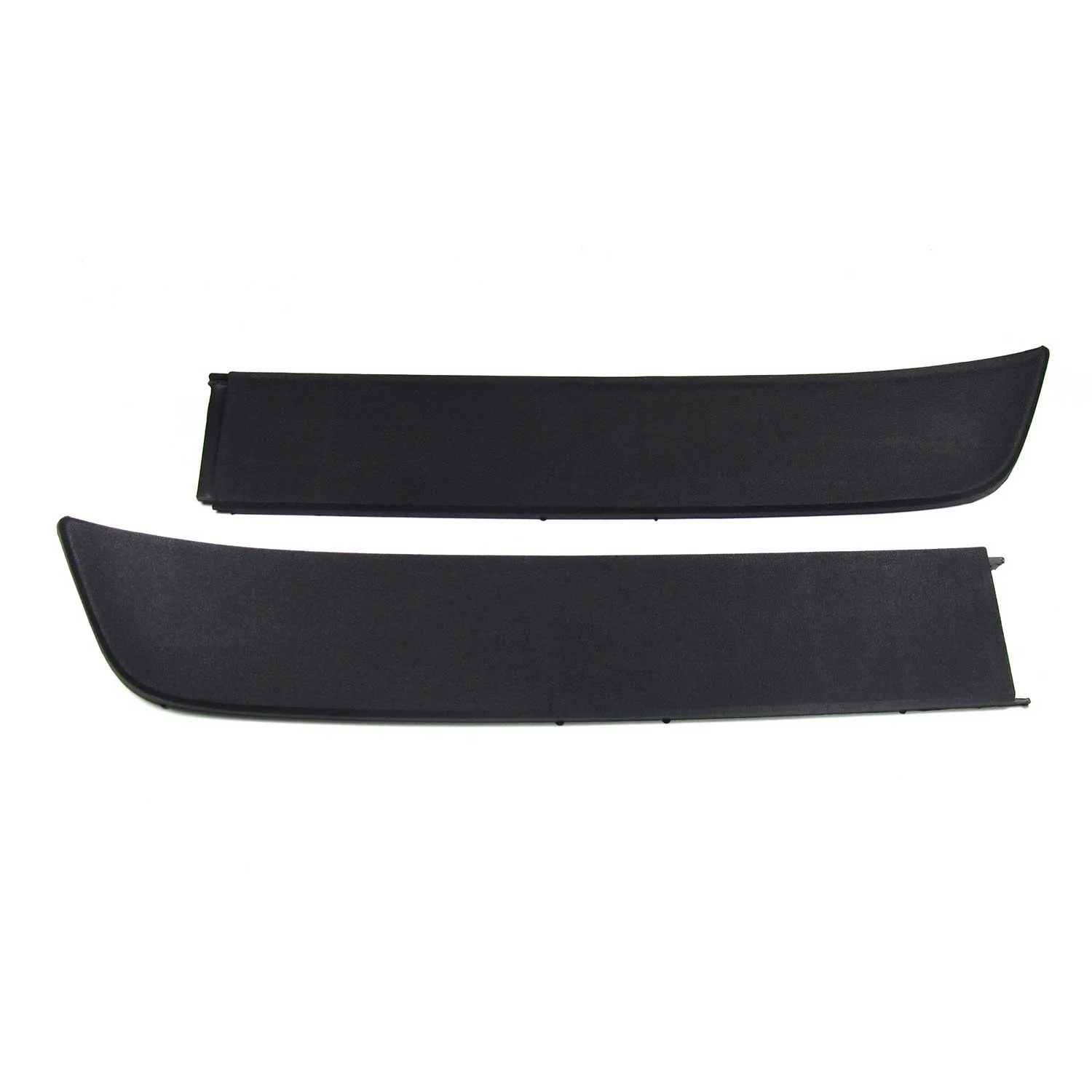 JOM Frontspoiler Lippe Splitter für VW Golf mk1 1974-1983 schwarz matt 2tlg - Image 2