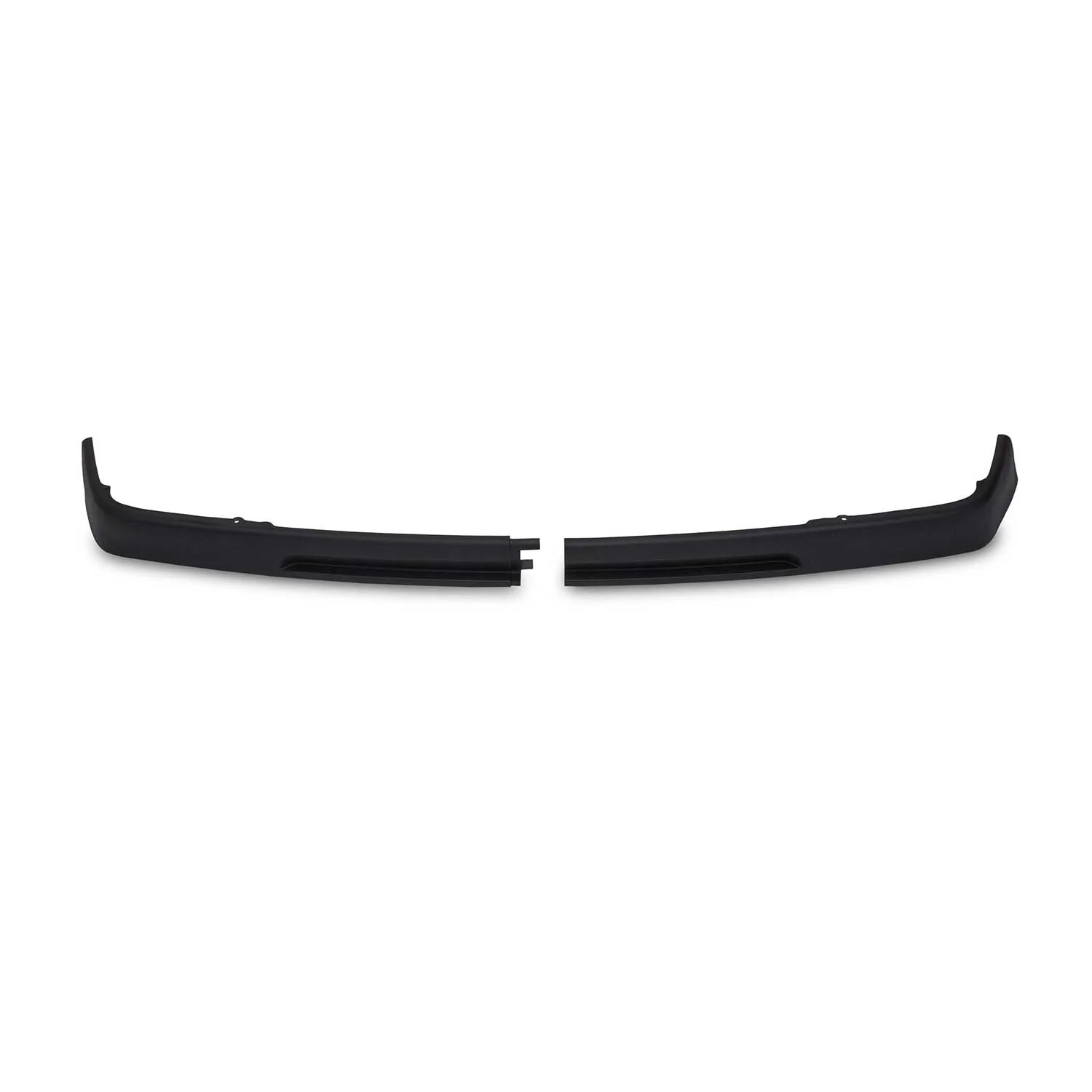 JOM Frontspoiler Lippe Stoßstange Splitter für VW Golf MK3 schwarz matt 2tlg - Image 2