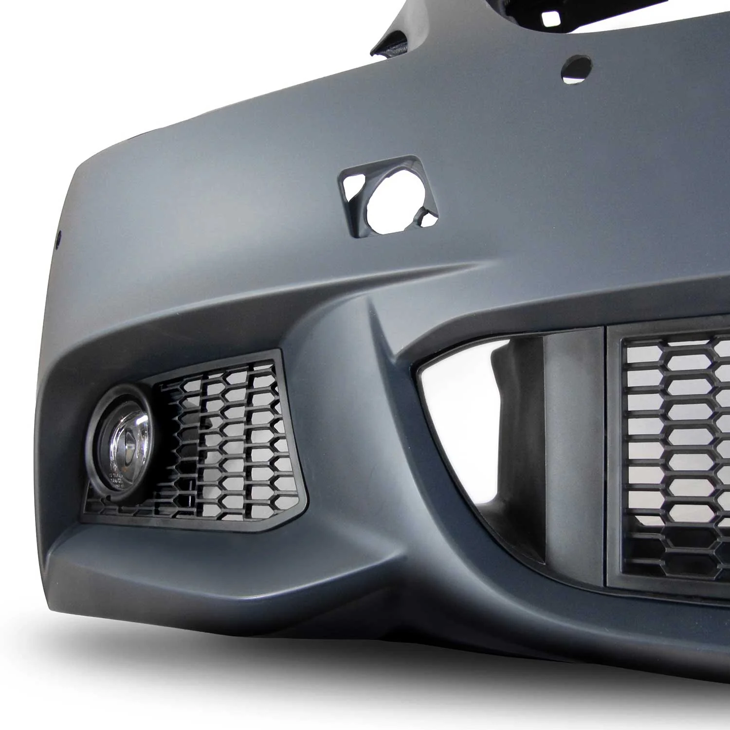 JOM Frontstoßstange für BMW 5er F10 F11 2010-2017 mit Nebelscheinwerfer - Image 3