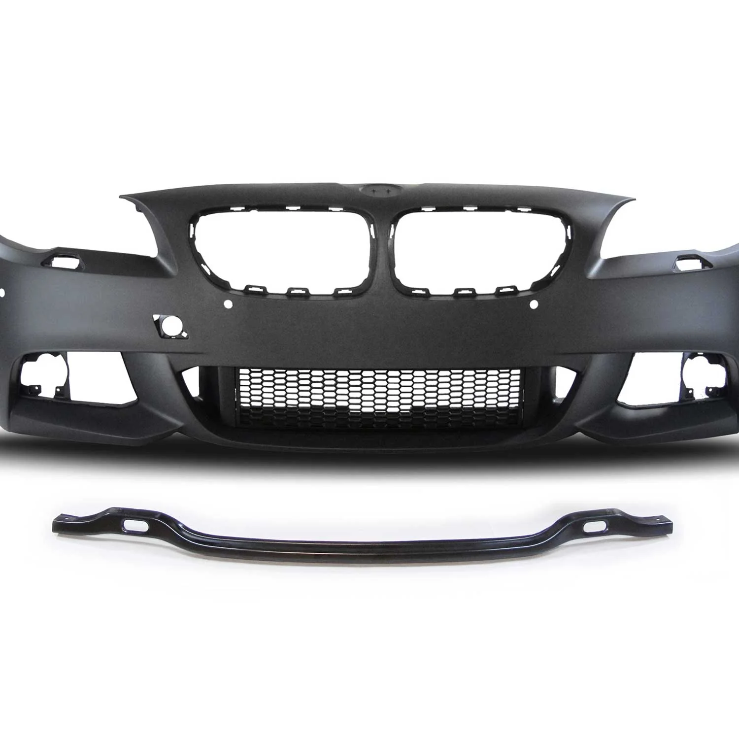 JOM Frontstoßstange für BMW 5er F10 F11 2010-2017 mit Nebelscheinwerfer - Image 4