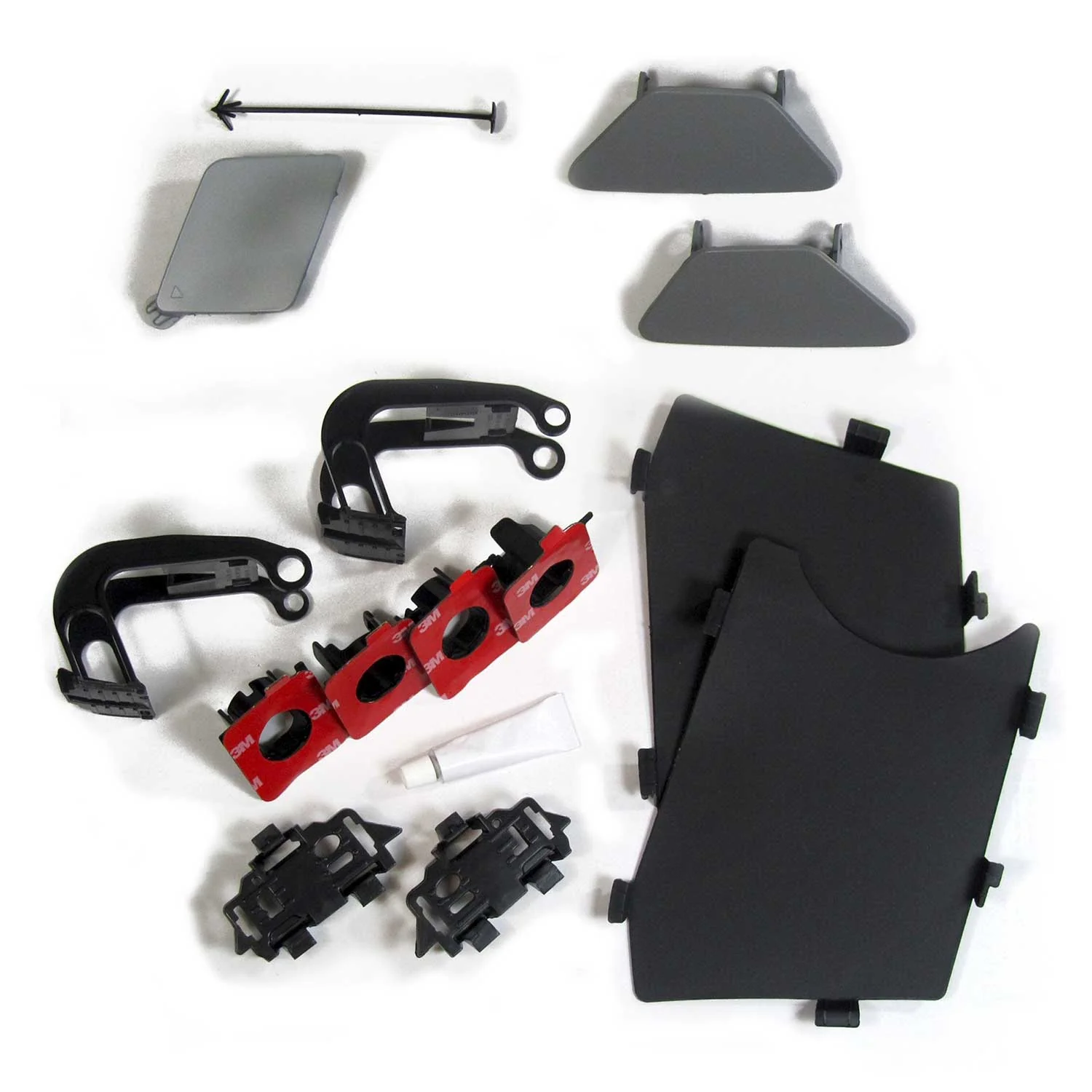 JOM Frontstoßstange für BMW 5er F10 F11 2010-2017 mit Nebelscheinwerfer - Image 5