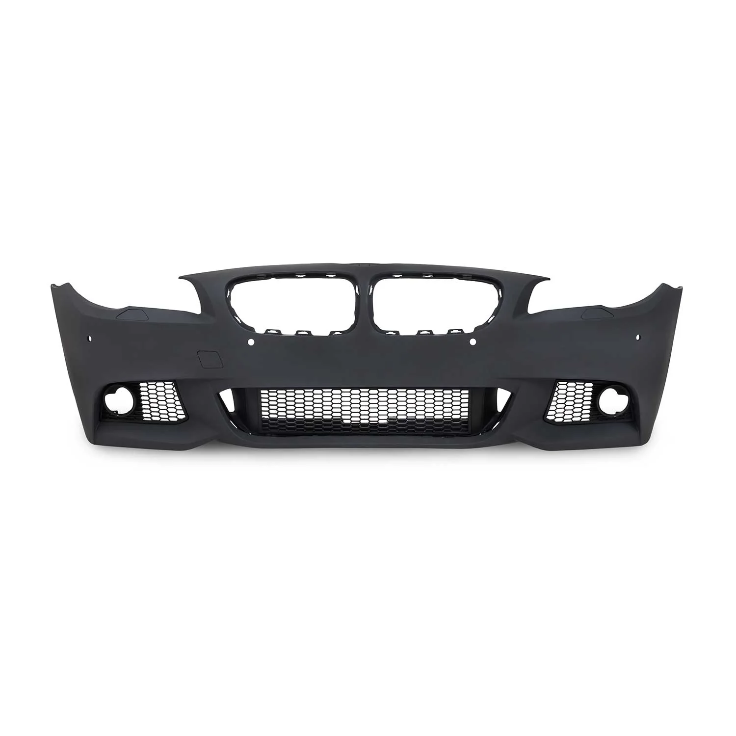 JOM Frontstoßstange für BMW 5er F10 Limo F11 Touring 2010-2017 Schwarz