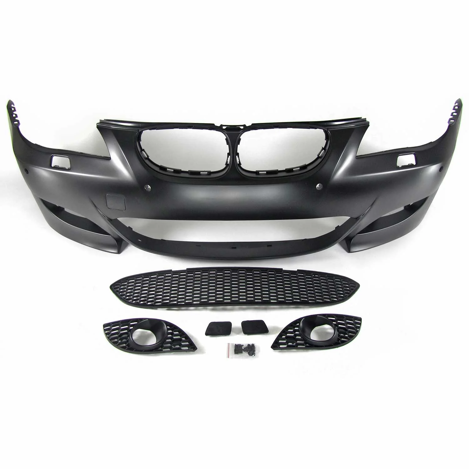 JOM Frontstoßstange für BMW E60 Limo / E61 2004-2007 mit PDC-Bohrungen - Image 3